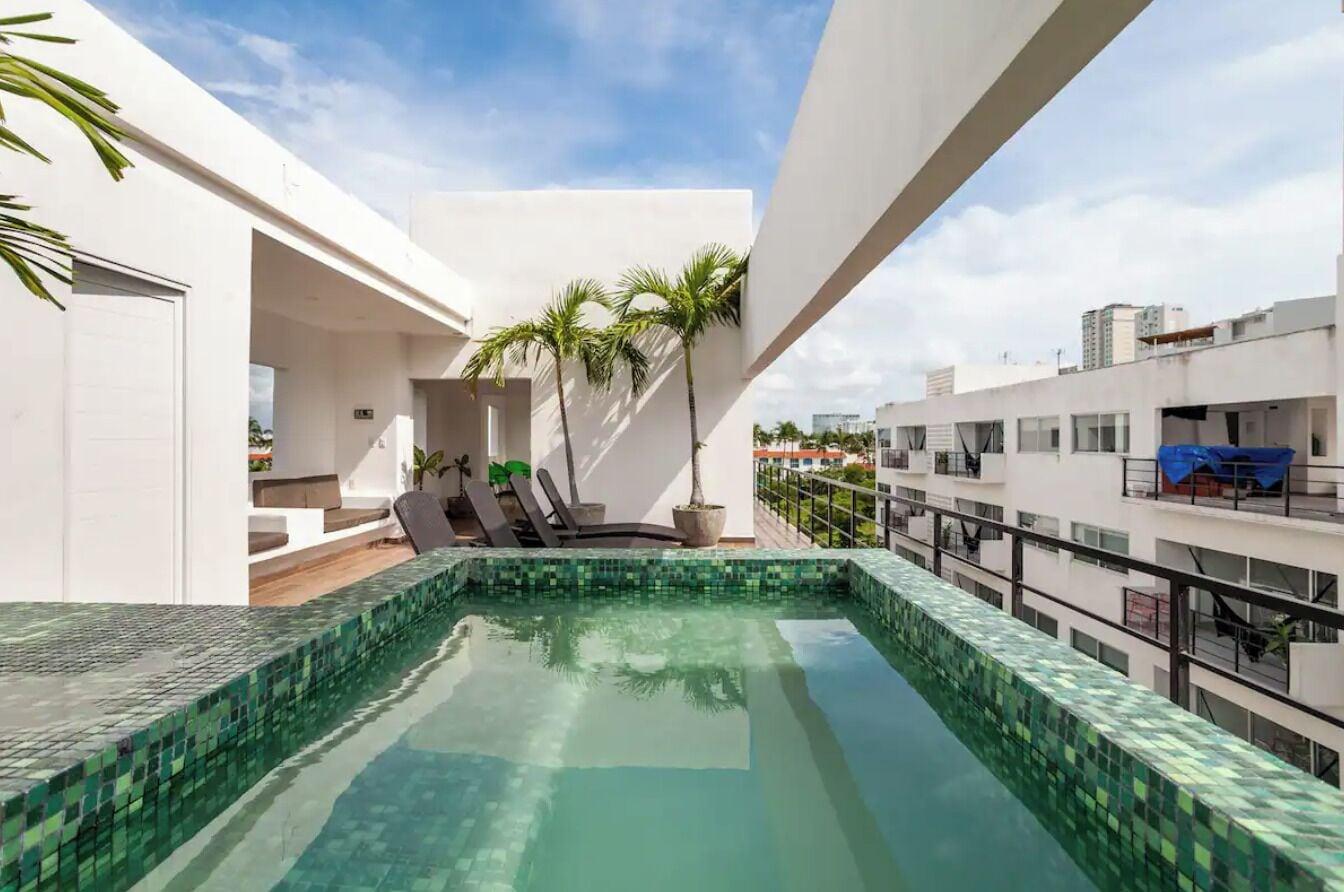 Vista Piscina Papaya Suites Diamante - Adults Only