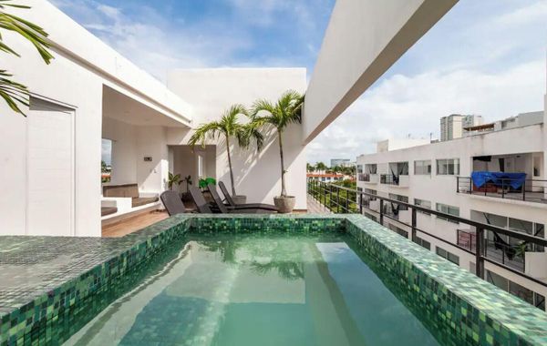 Papaya Suites Diamante - Adults Only - Hoteles 4 estrellas en Acapulco