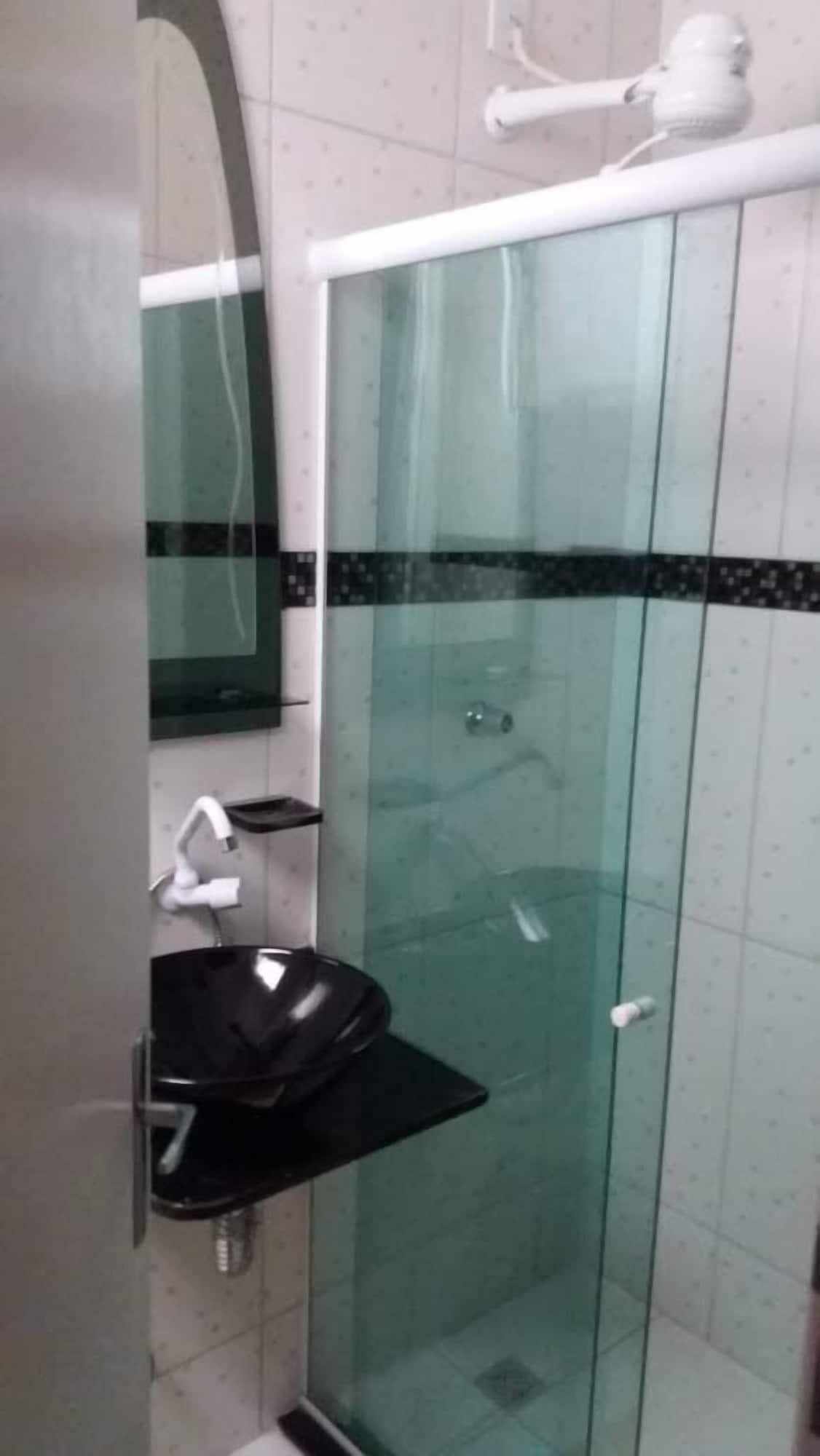 Comodidades do quarto Pousada Azul Atlântica