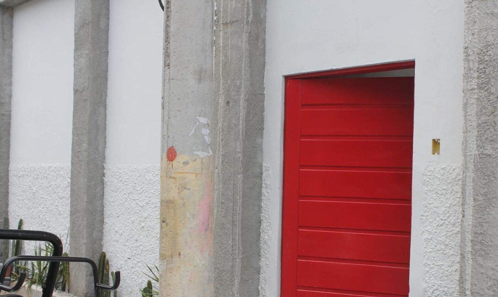 Vista Exterior Massambaba Hostel