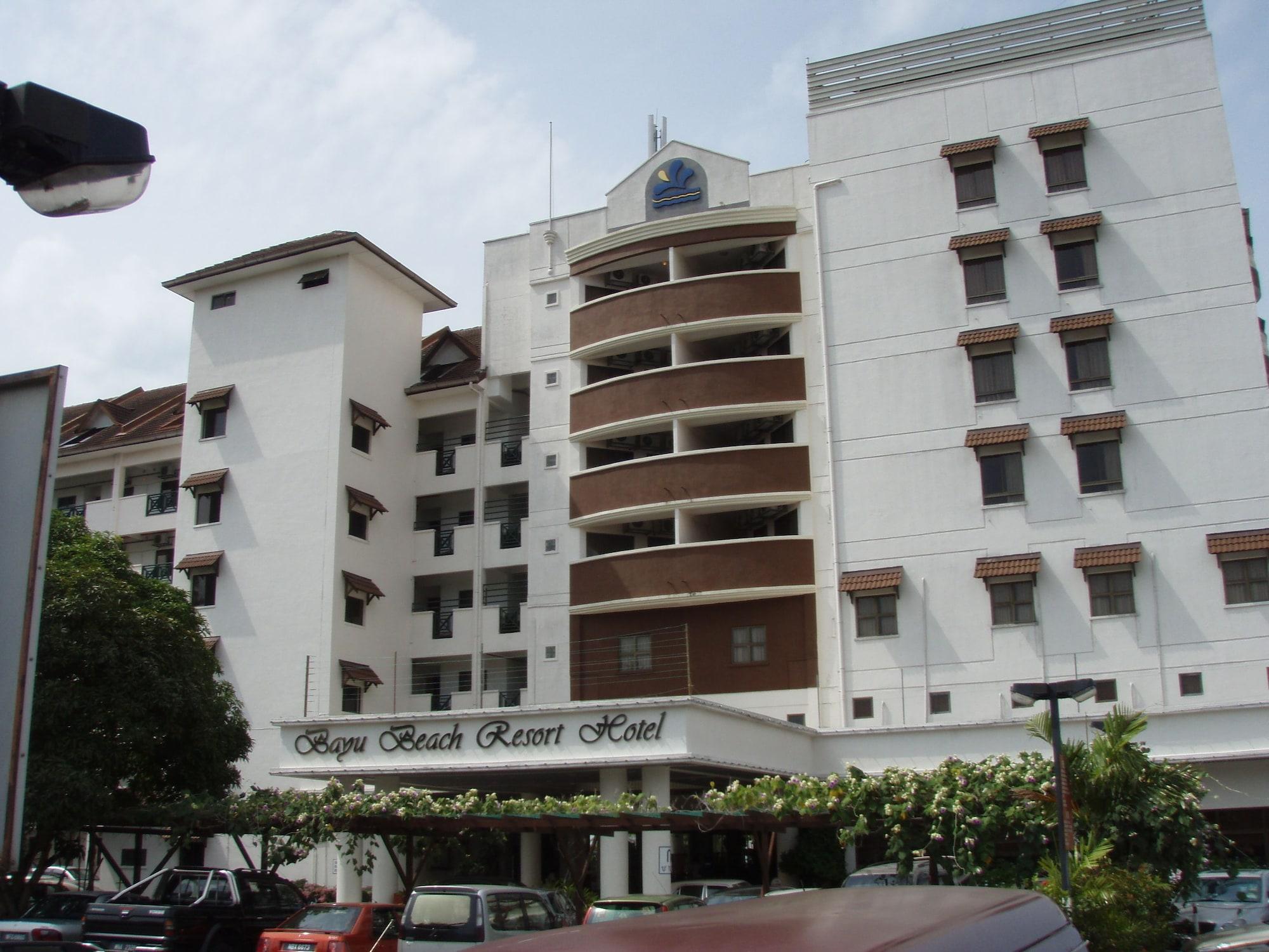 Vista Exterior Bayu Beach Resort