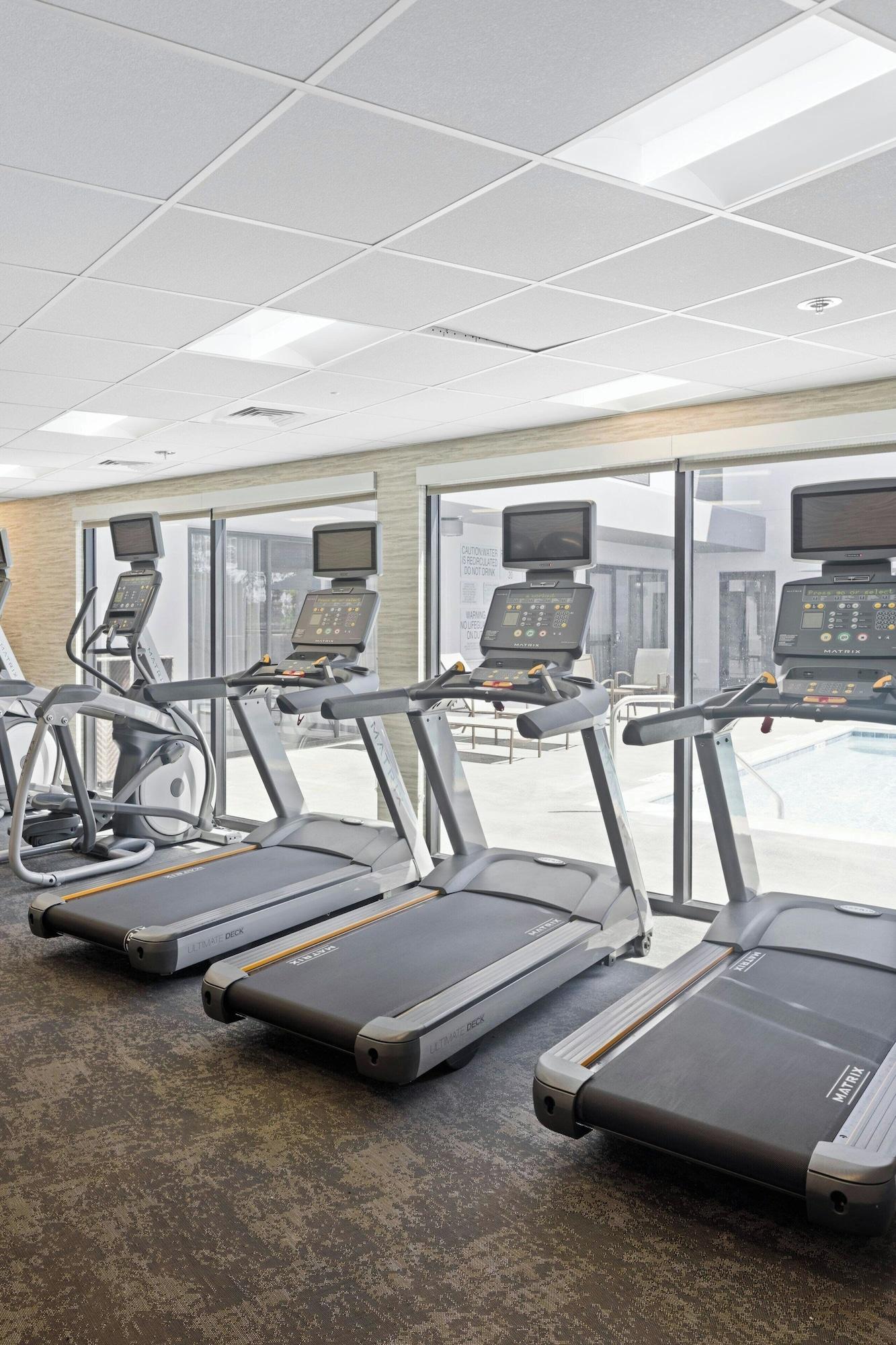 Gimnasio Fairfield Inn & Suites by Marriott San Diego Pacific Beach