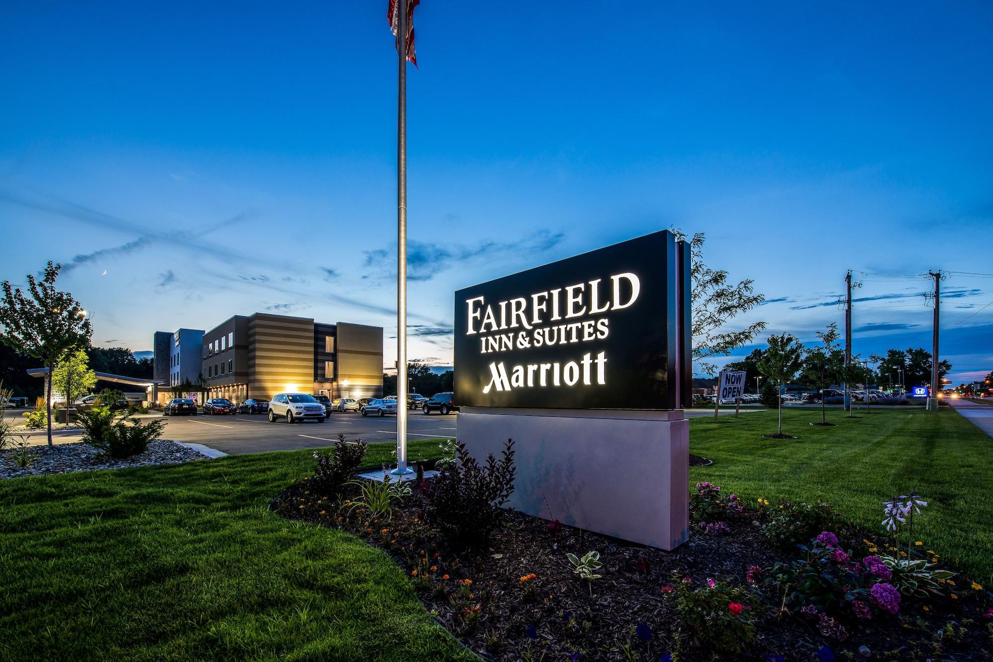 Vista Exterior Fairfield Inn & Suites by Marriott St. Joseph Stevensville