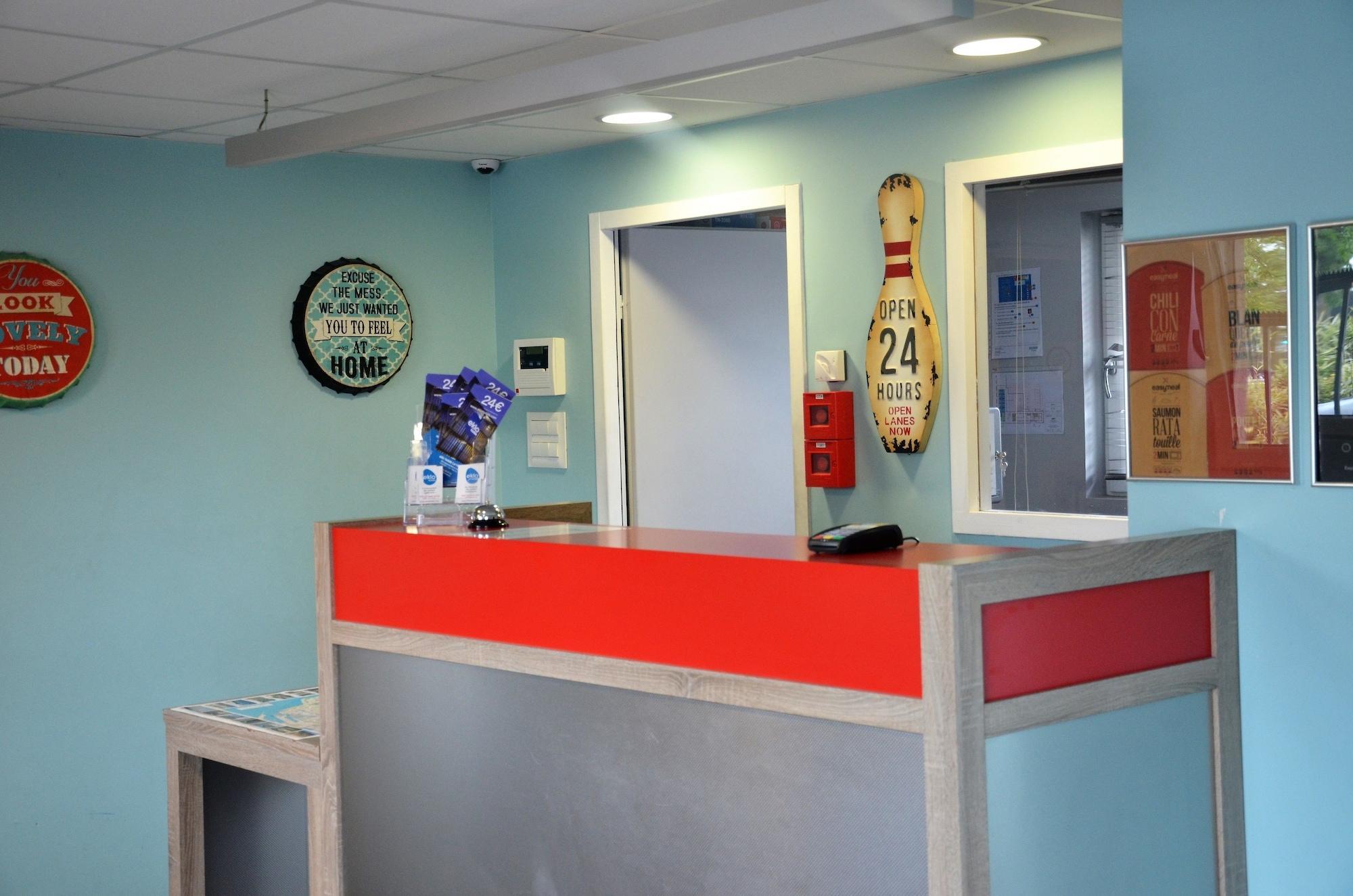 Vista Lobby UNISOTEL Le Havre