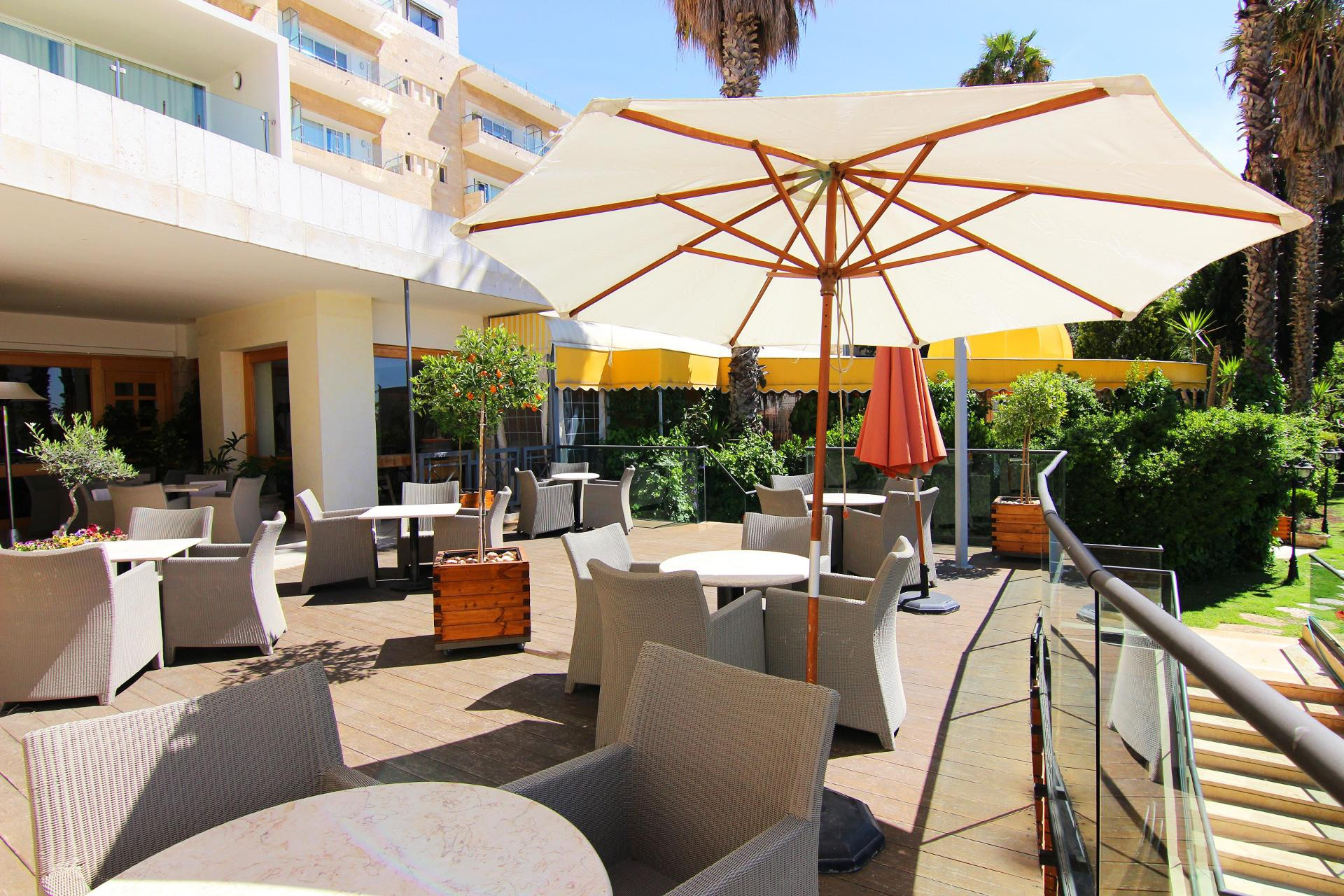 Vista Lobby Ambassador Hotel Jerusalem