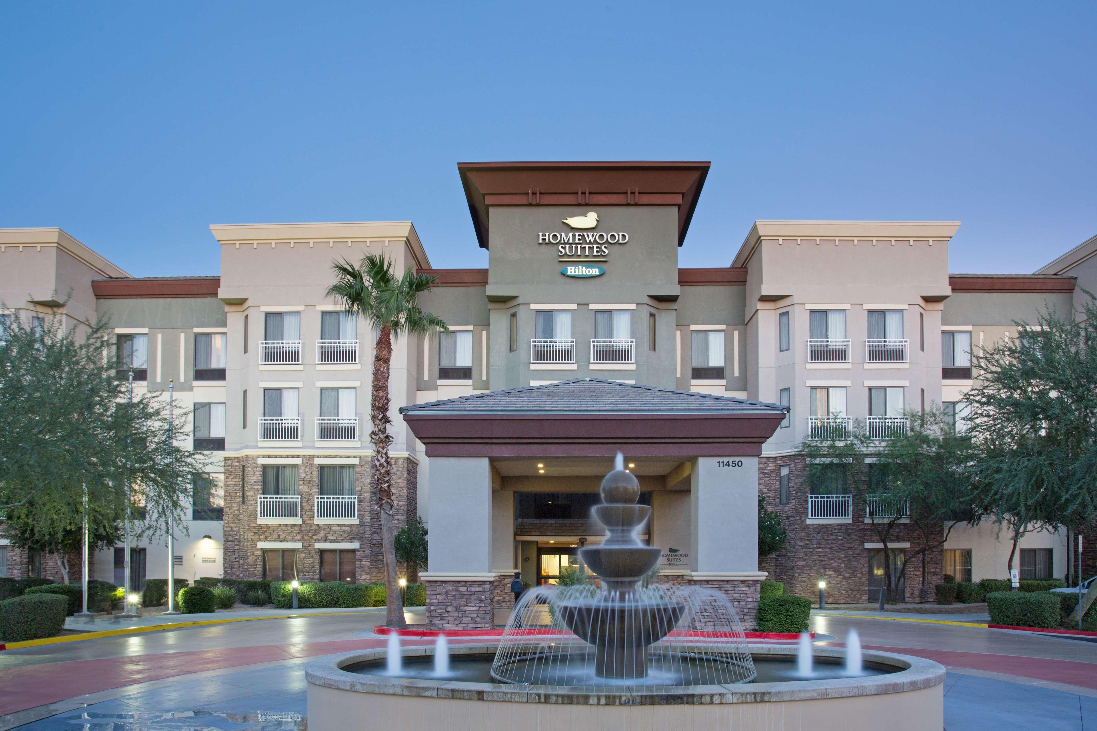 Vista Exterior Homewood Suites Phoenix Avondale