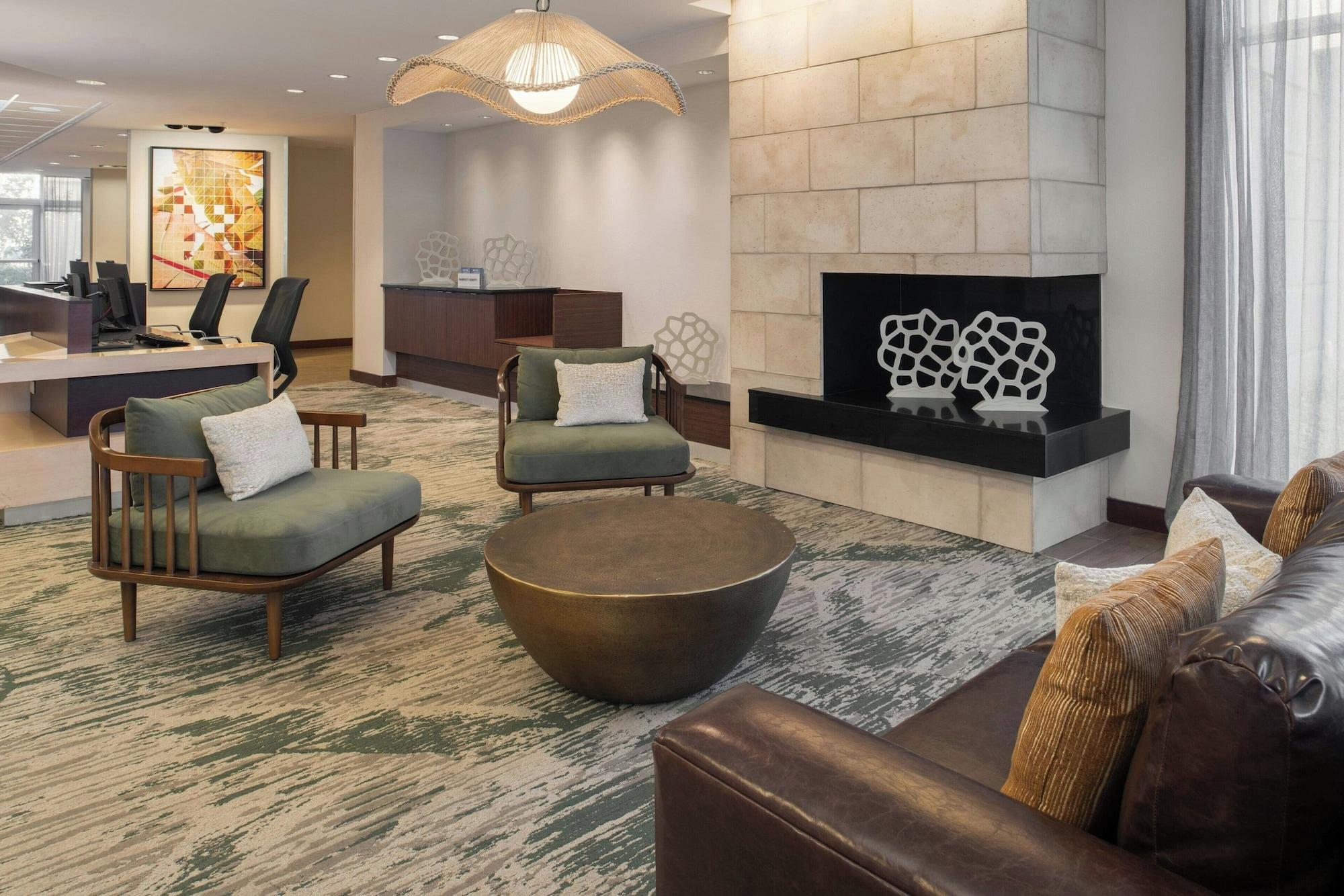 Vista Lobby Fairfield Inn & Suites Tampa Westshore / Airport
