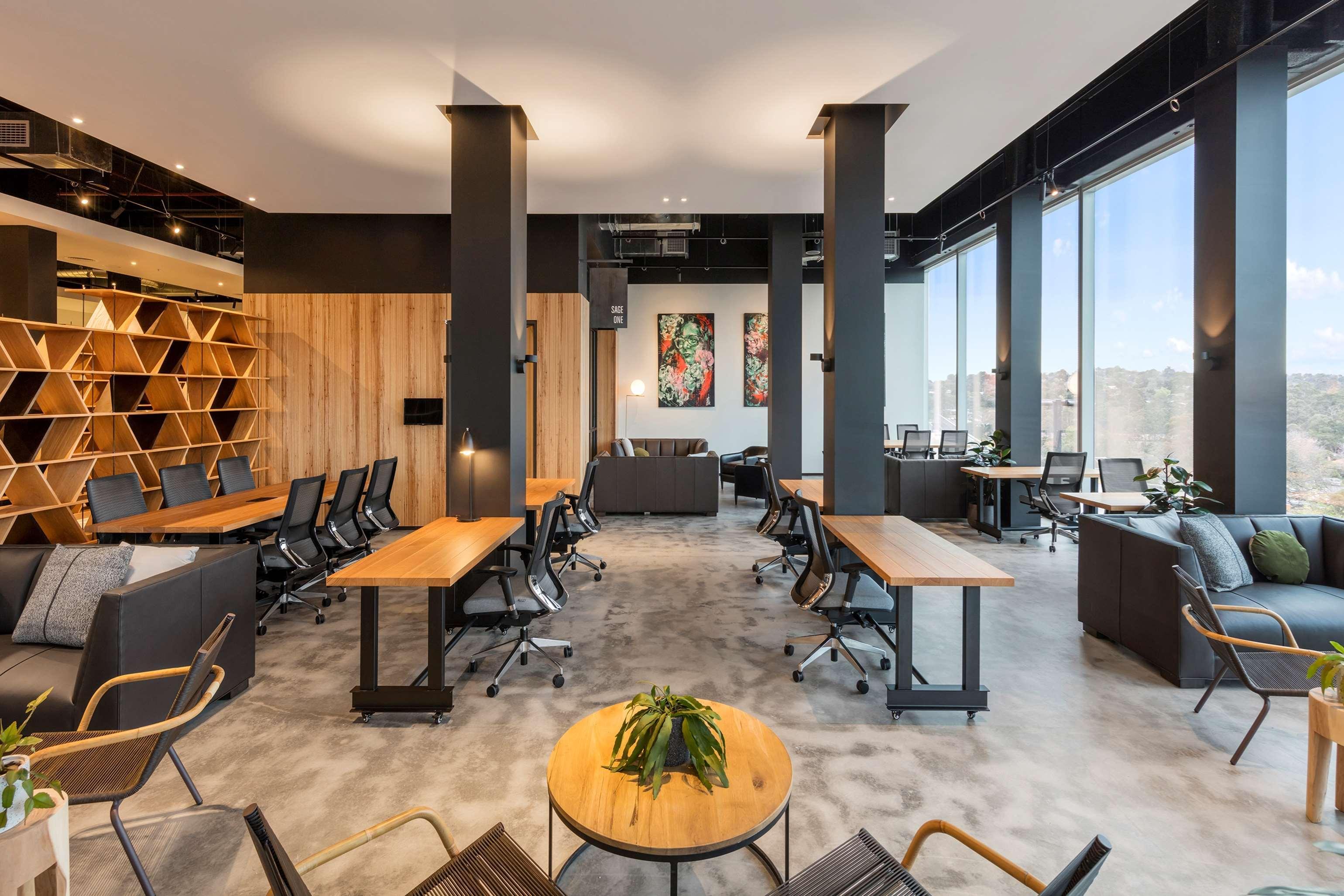 Centro de Negocios Sage Hotel Melbourne