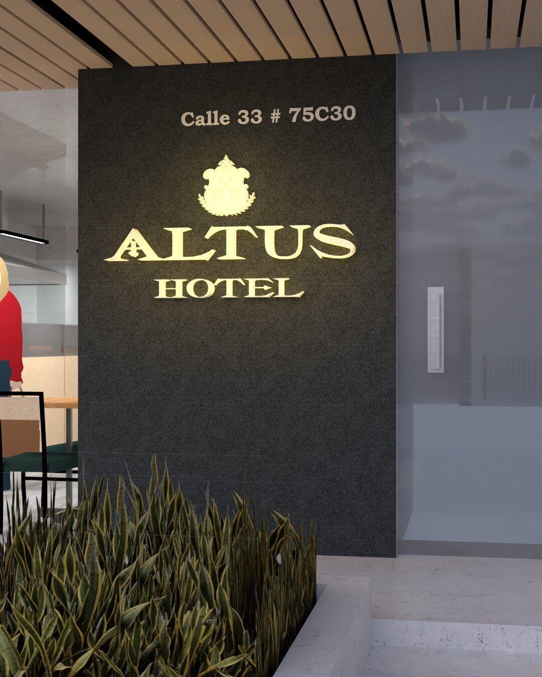 Vista Exterior ALTUS HOTEL