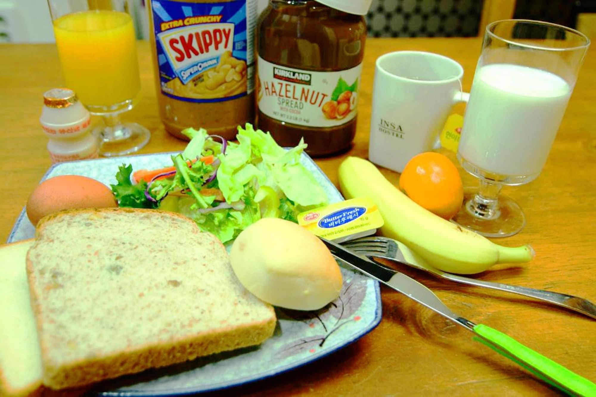 Restaurant INSADONG hostel