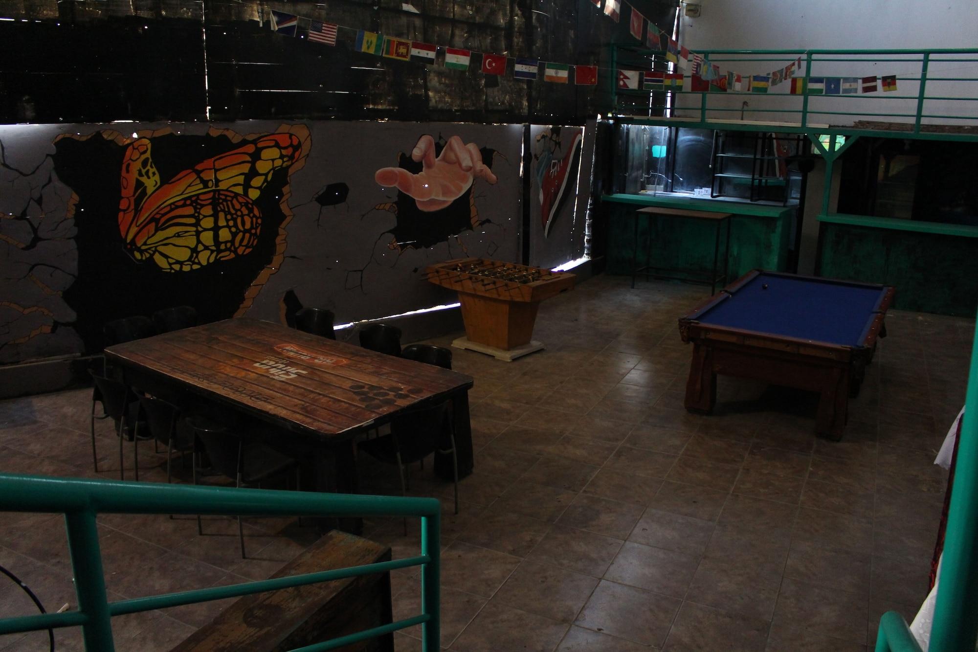 Instalaciones Recreativas The Silva Hostel