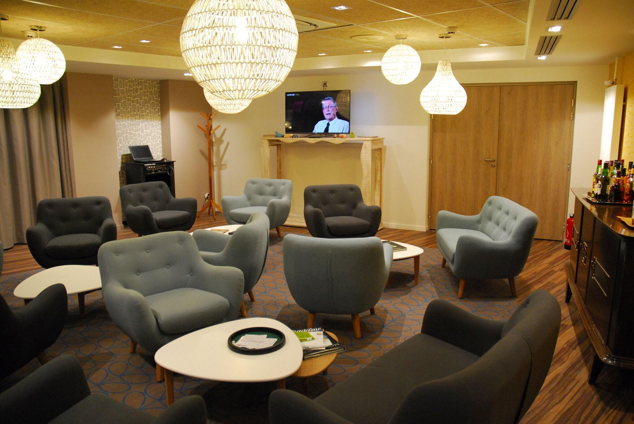 Vista Lobby ibis Styles Chaumont Centre Gare
