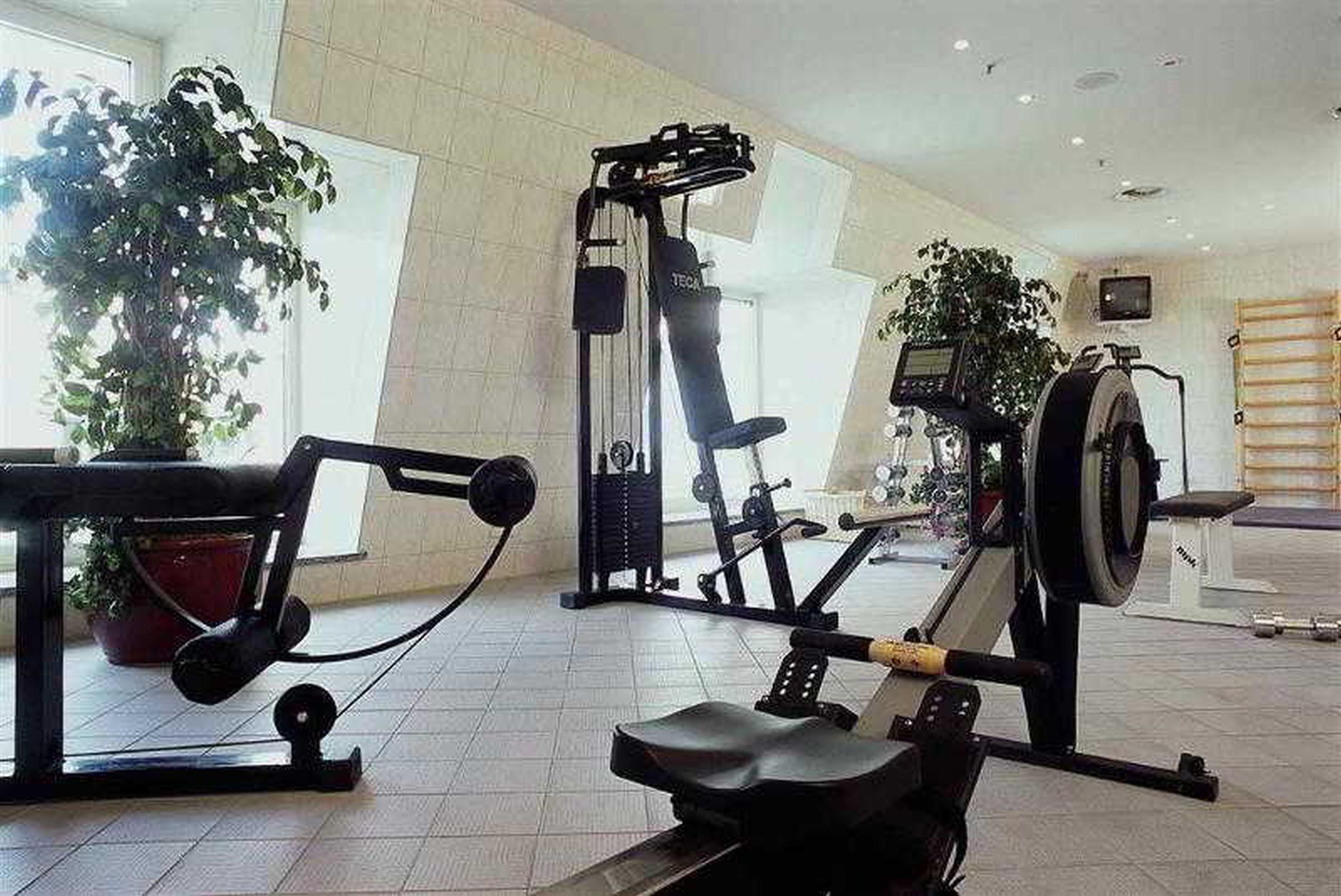 Instalaciones Recreativas Mercure Hotel Berlin Tempelhof