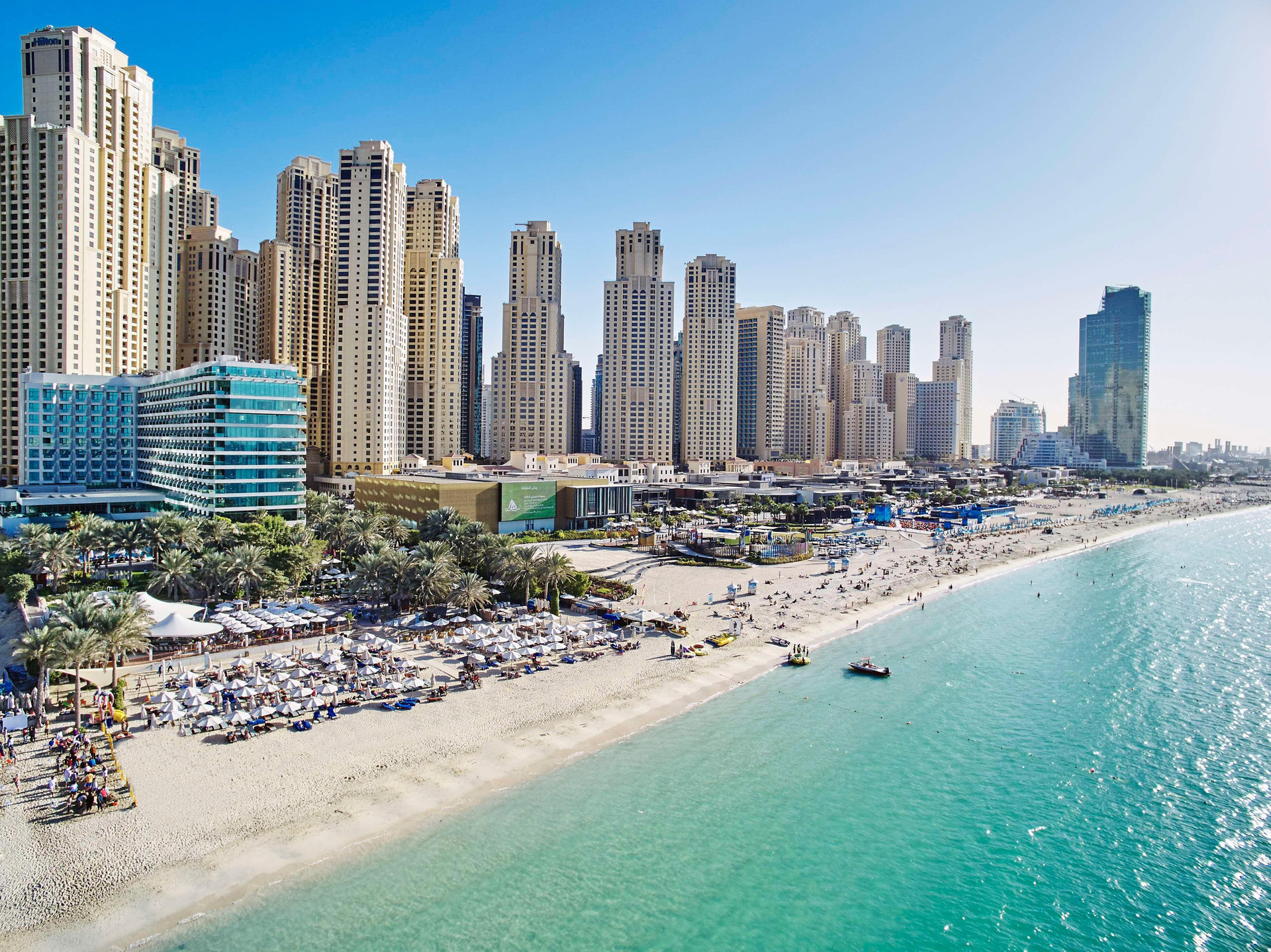 Vista Exterior Hilton Dubai Jumeirah