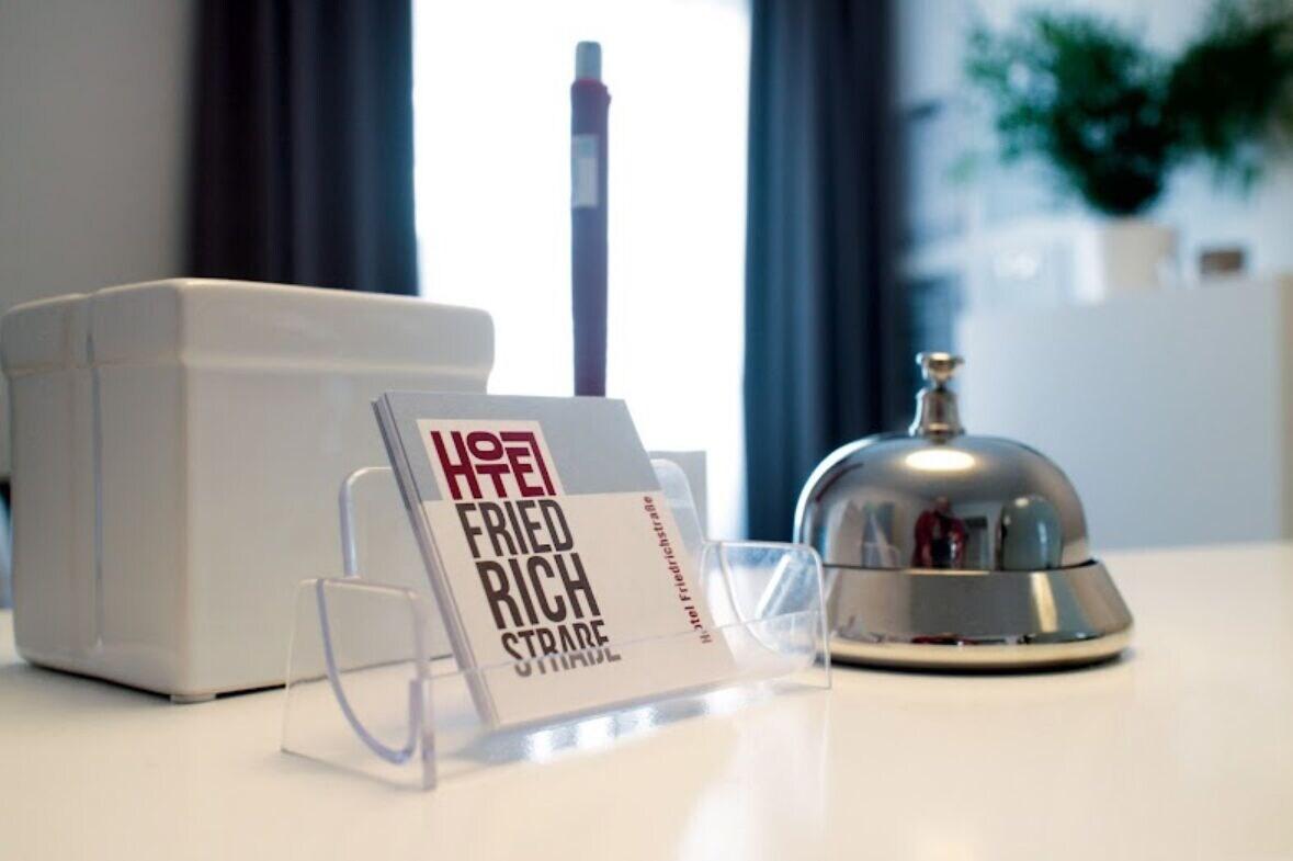 Vista Lobby Hotel Friedrichstraße