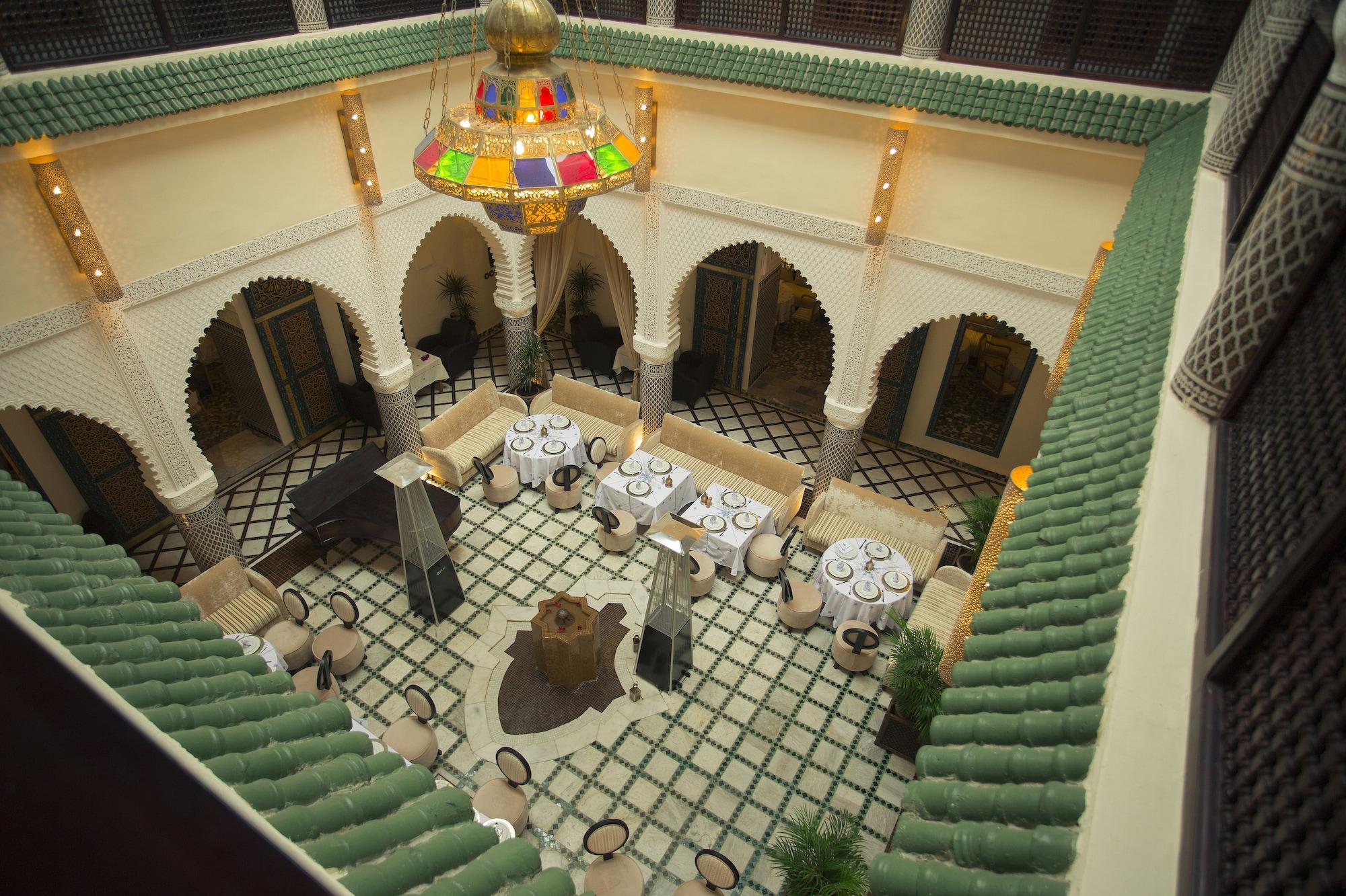 Restaurant Dar Si Aissa All Suites Palace