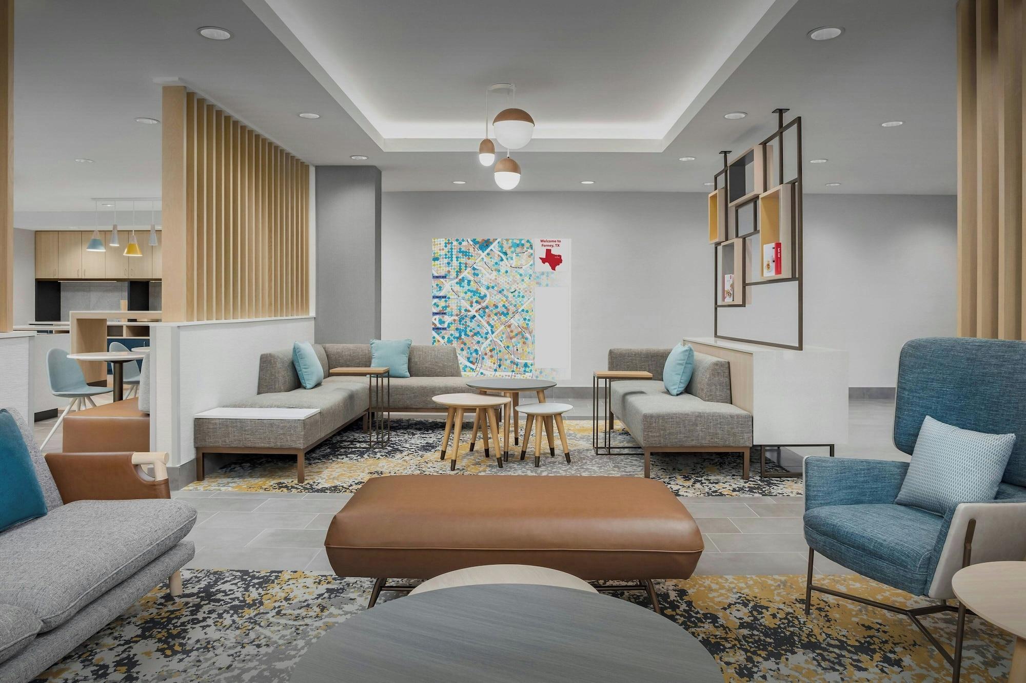 Vista Lobby Towneplace Suites BY Marriott Forney