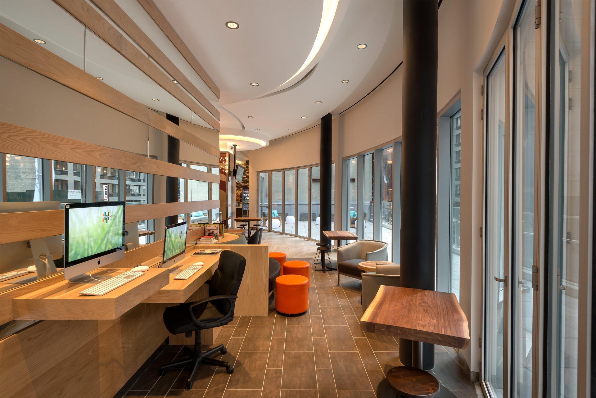 Vista Lobby EVEN Hotel New York - Midtown East by IHG