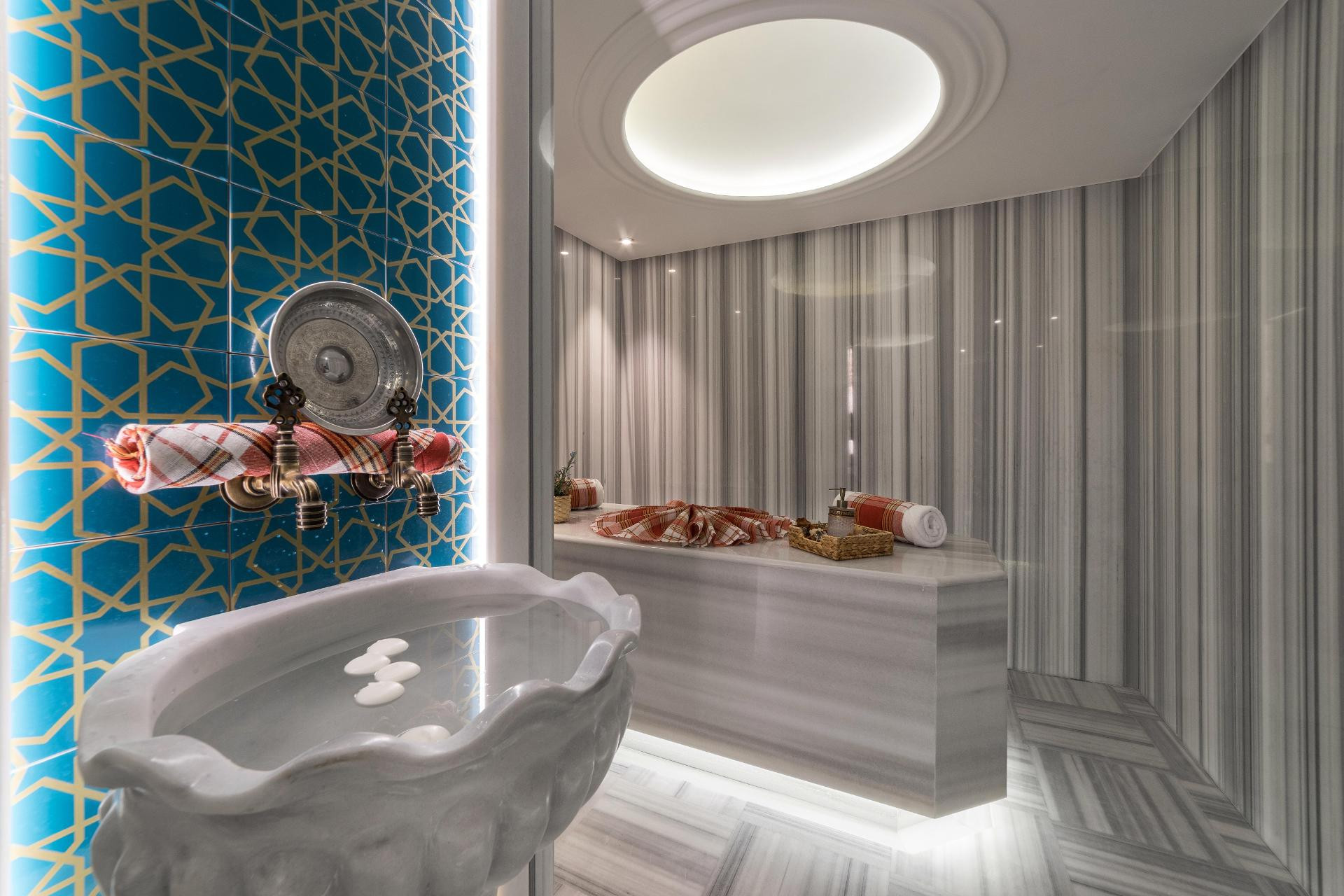 Instalaciones Recreativas The Hotel Beyaz Saray  & Spa
