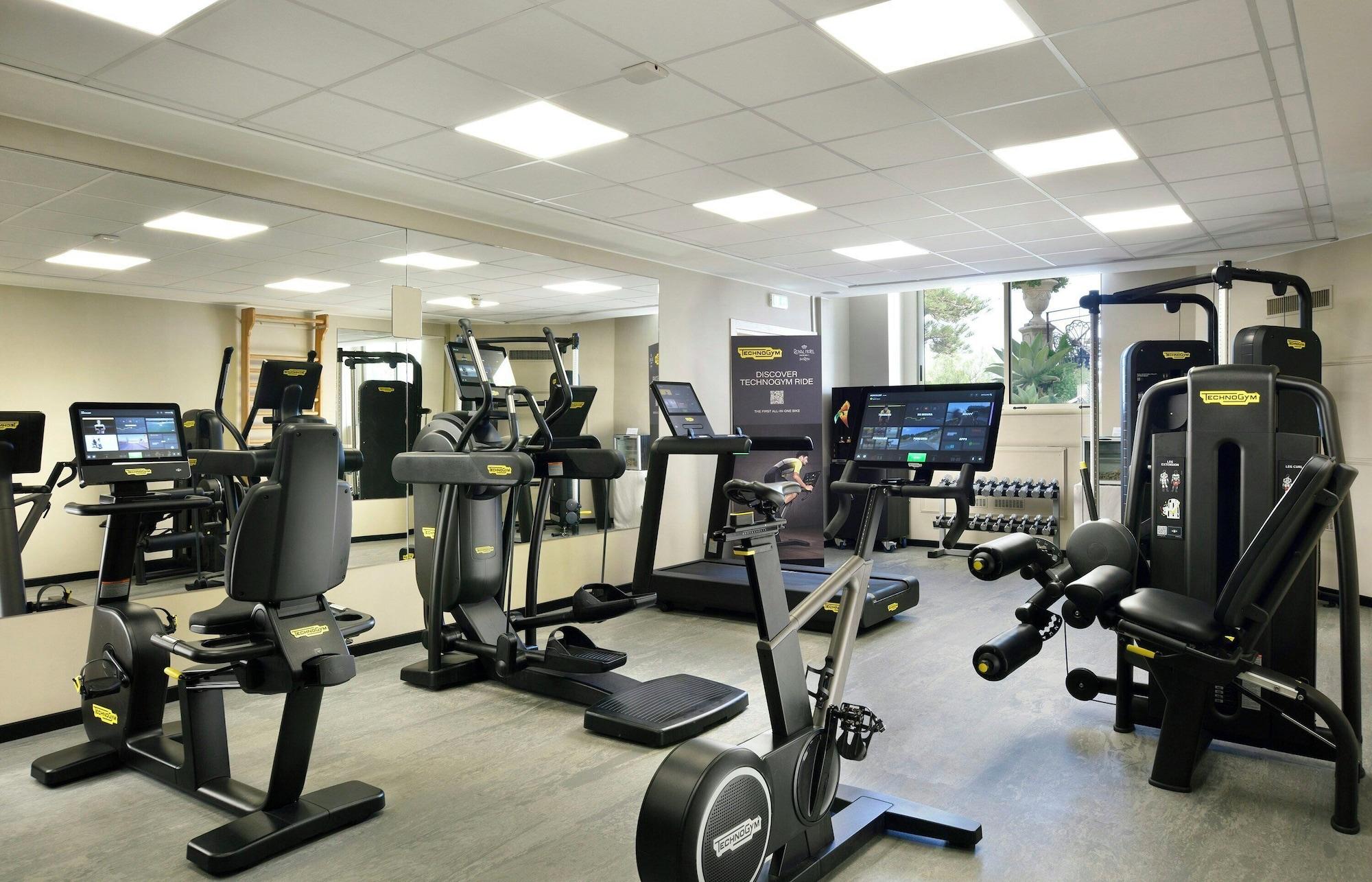 Gimnasio Royal Hotel San Remo