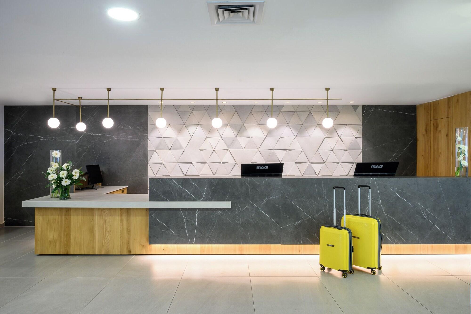Vista Lobby Kinar Galil