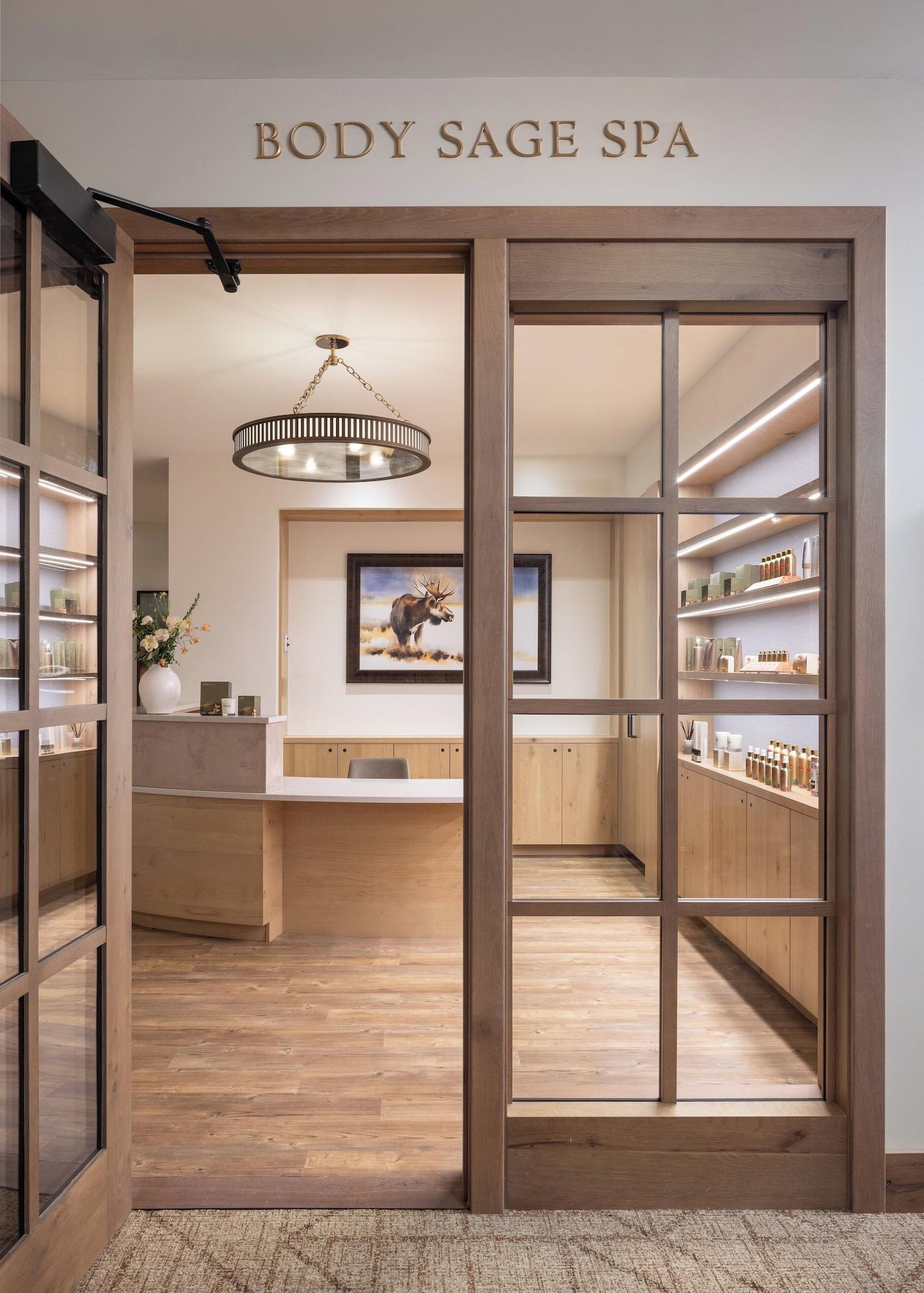 Spa The Rusty Parrot Lodge and Spa