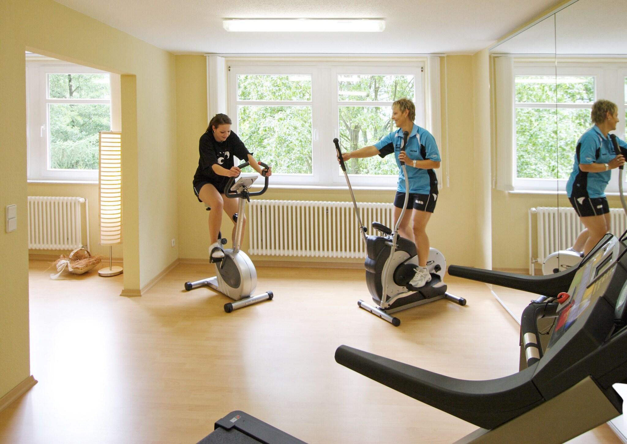 Instalaciones Recreativas Hotel Am Burgholz