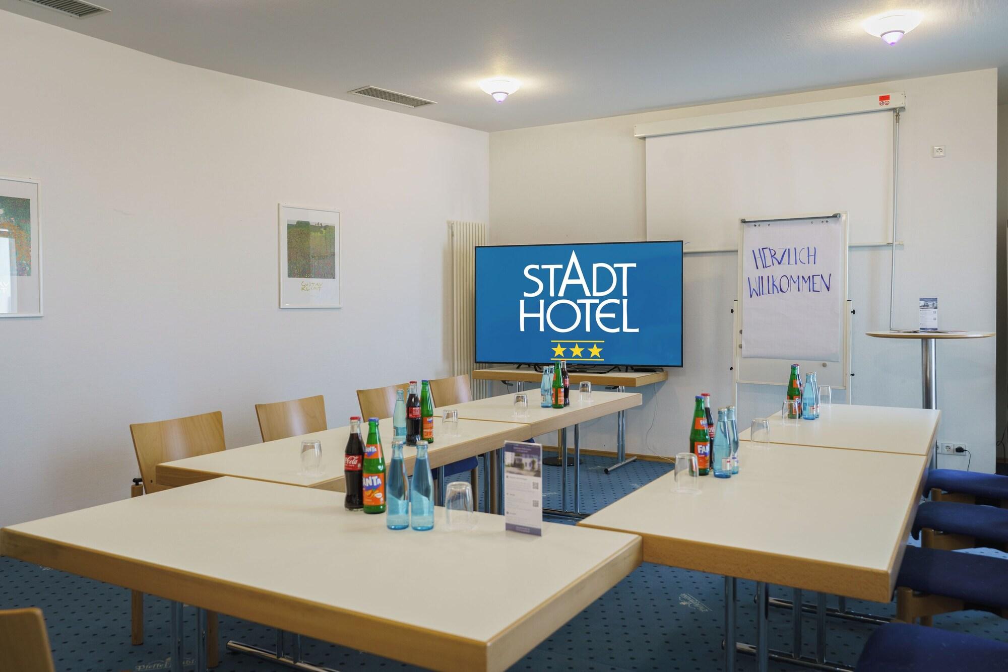 Sala de Reuniones Stadthotel Pfeffermuhle