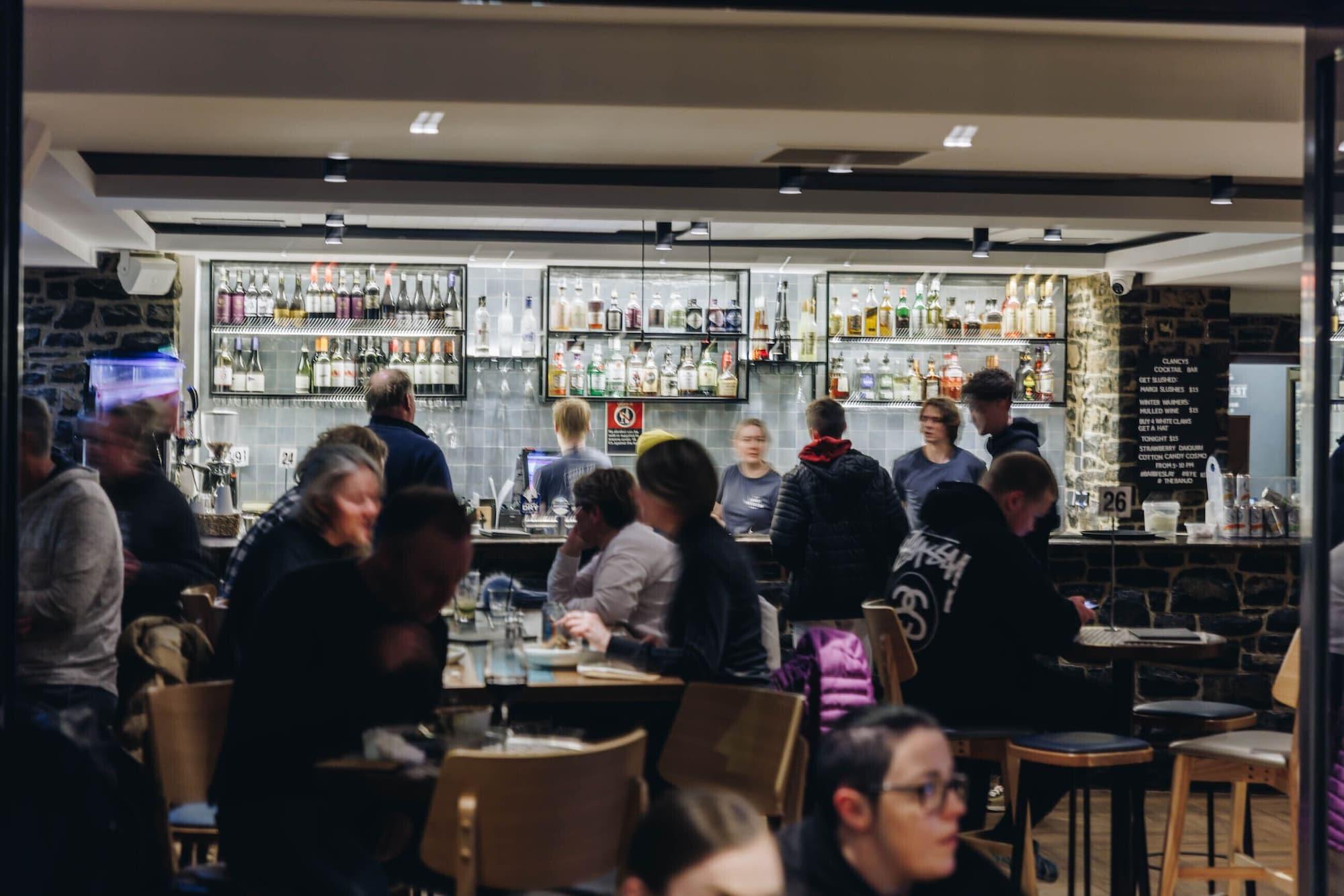 Bar/Salón Banjo Paterson Inn