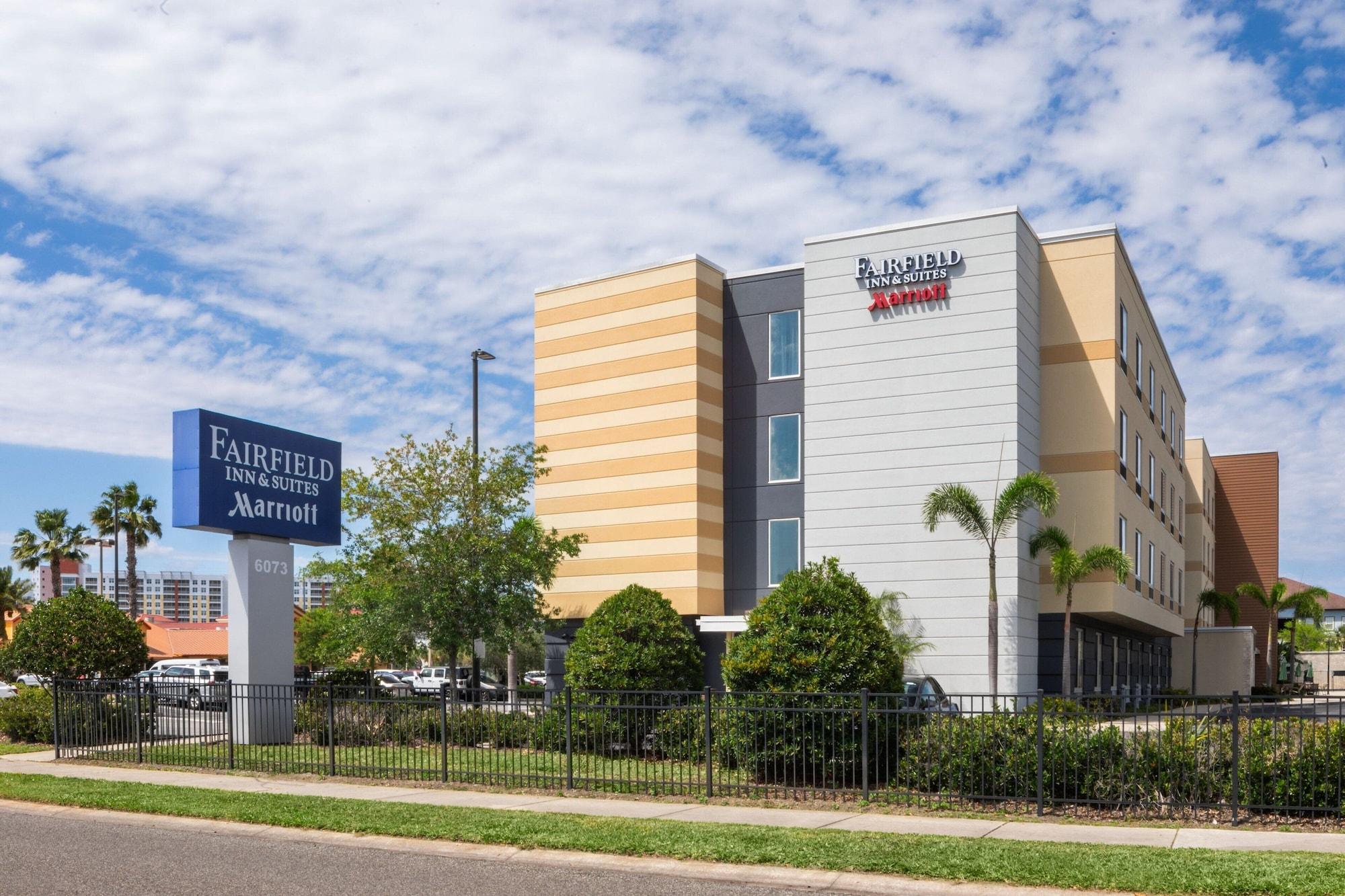Vista Exterior Fairfield Inn and Suites Orlando Kissimmee Celebration