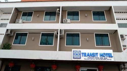 Vista Exterior Transit Hotel
