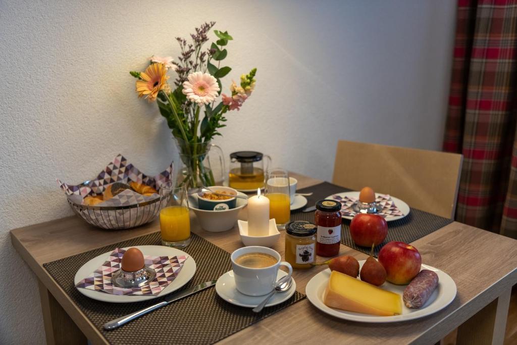 Restaurant Pradas Resort Brigels