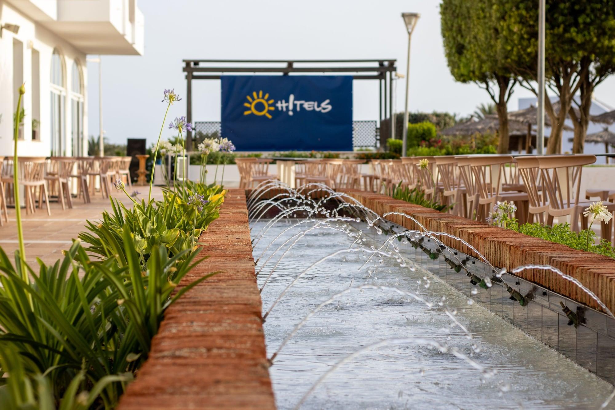 Vista Exterior Ohtels Cabogata