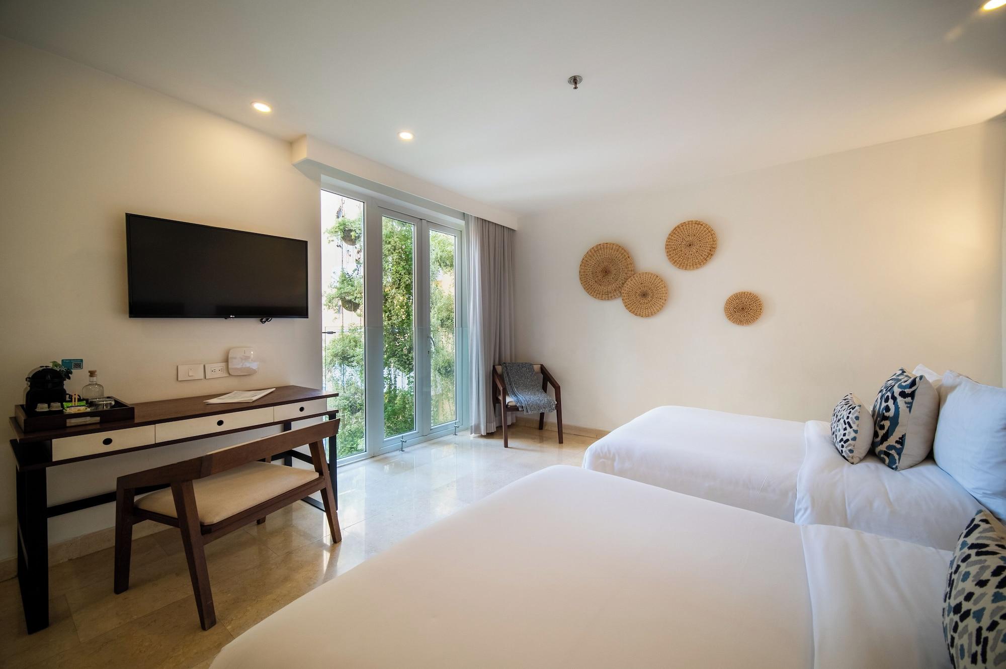 Habitación Nacar Hotel Cartagena, Curio Collection by Hilton