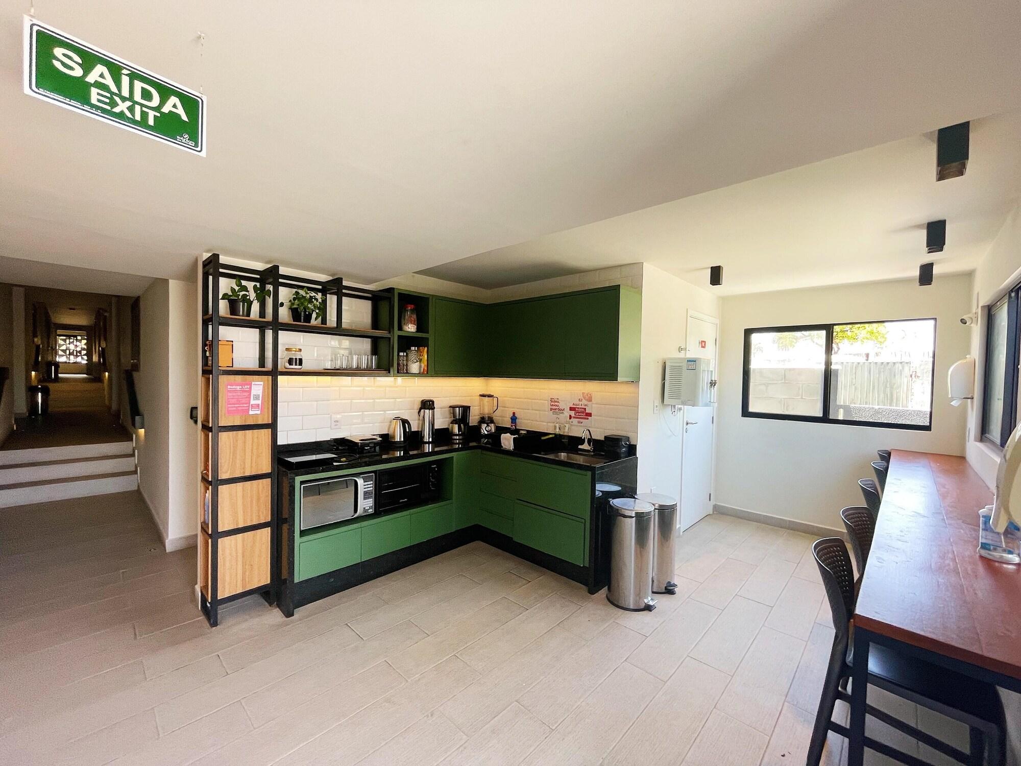 Comodidades del Alojamiento Liiv Natal Ponta Negra Costeira