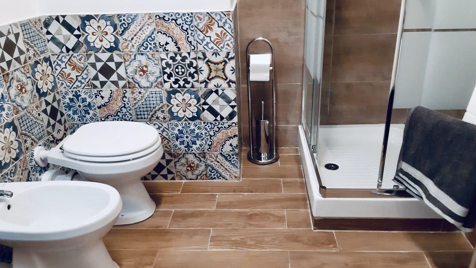 Equipamiento de Habitación Charme 93 Principe di Belmonte