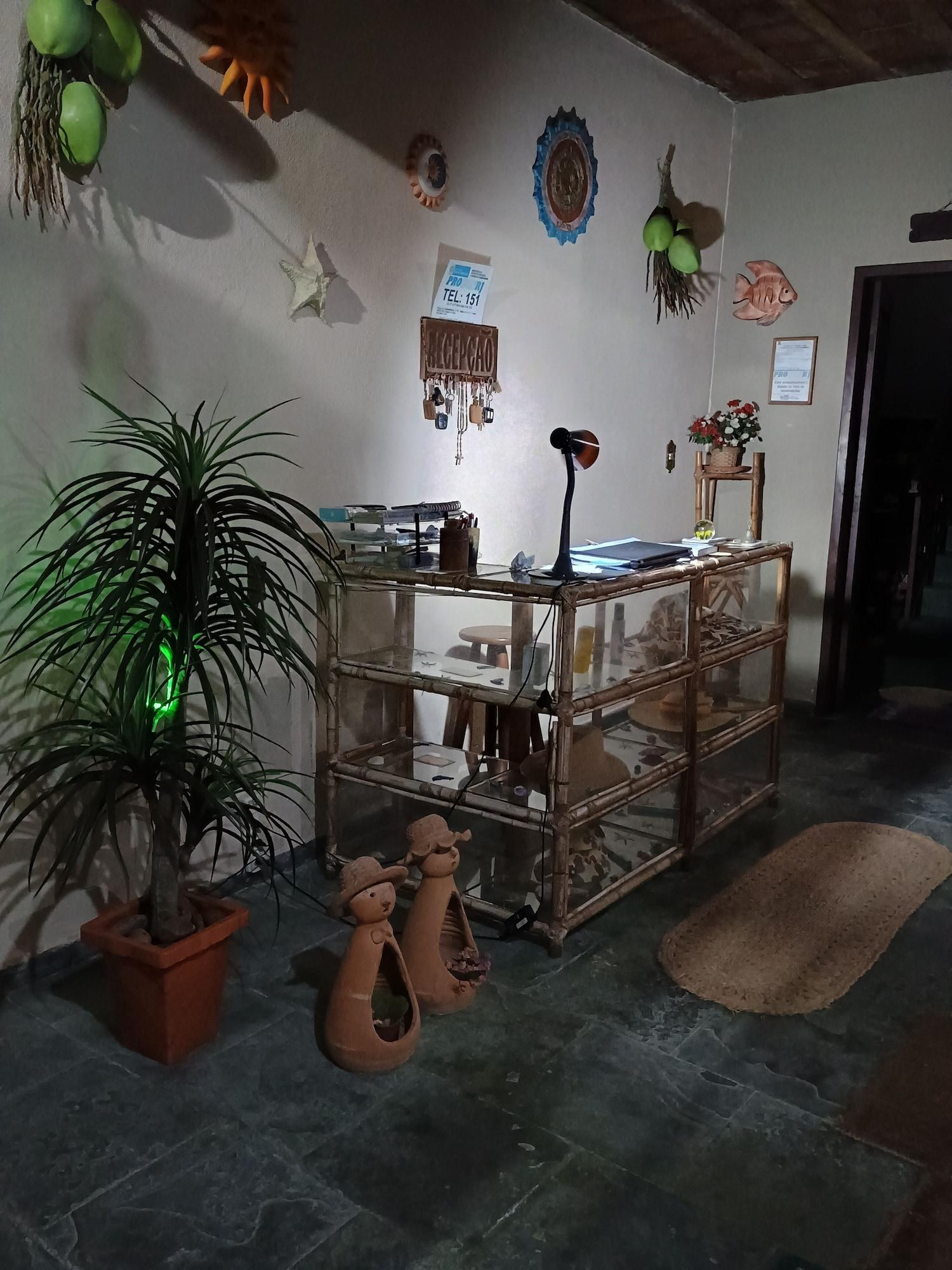 Vista Lobby Pousada Lymar