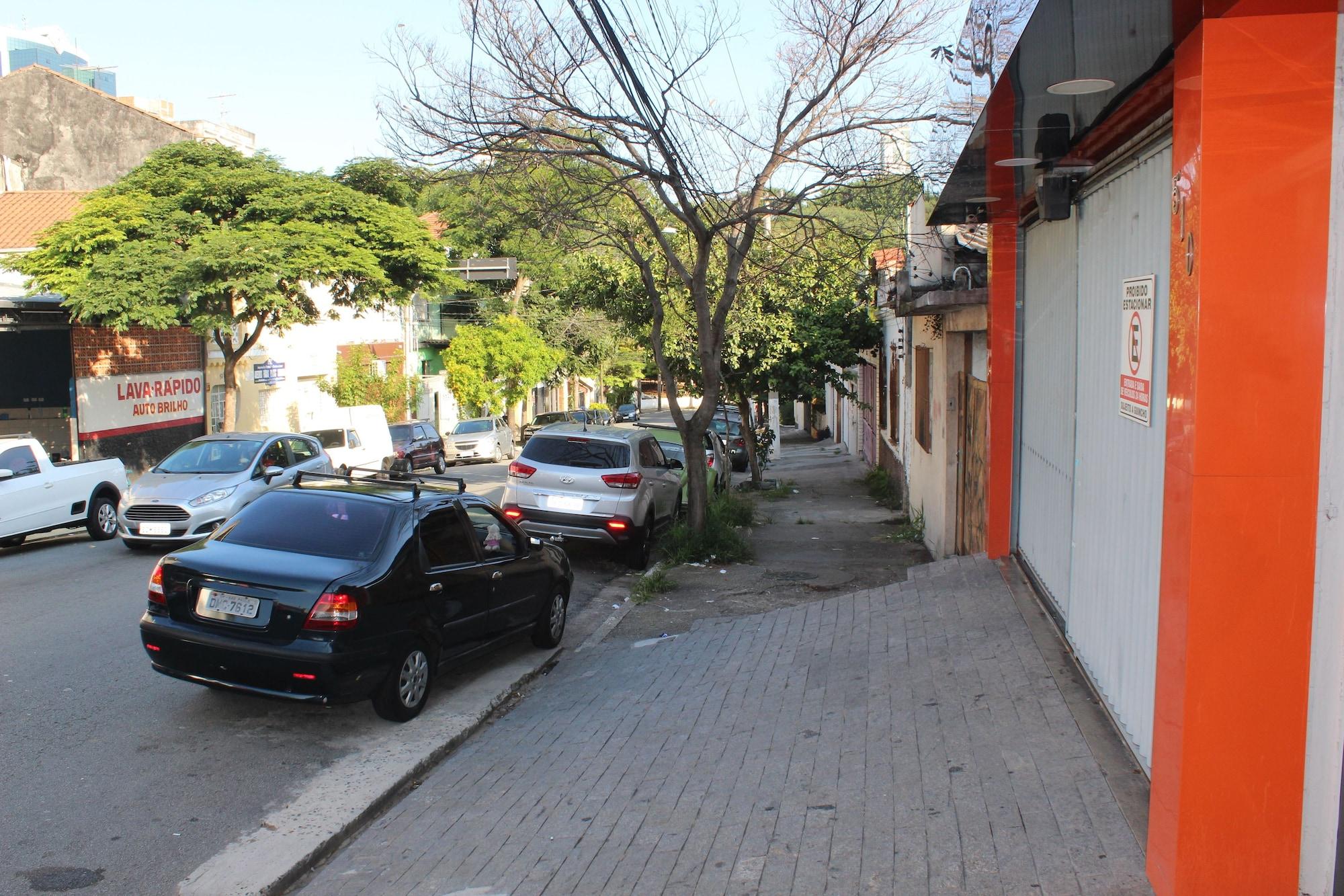 Vista Exterior Hotel Flert Tatuape