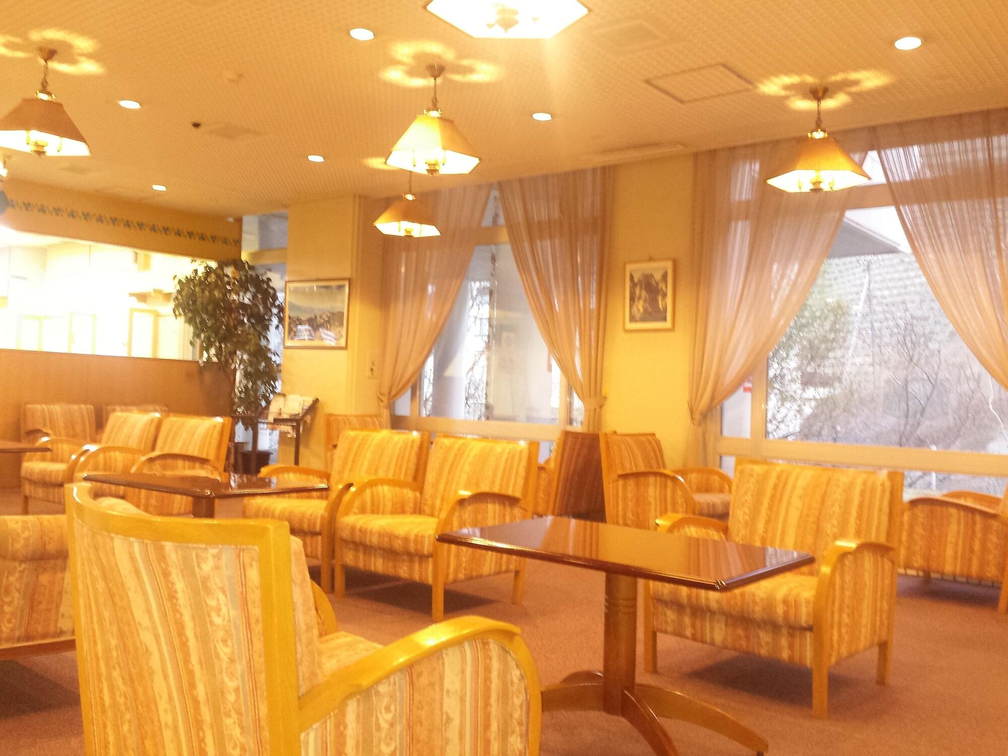 Vista Lobby Sounkyo Mount View Hotel