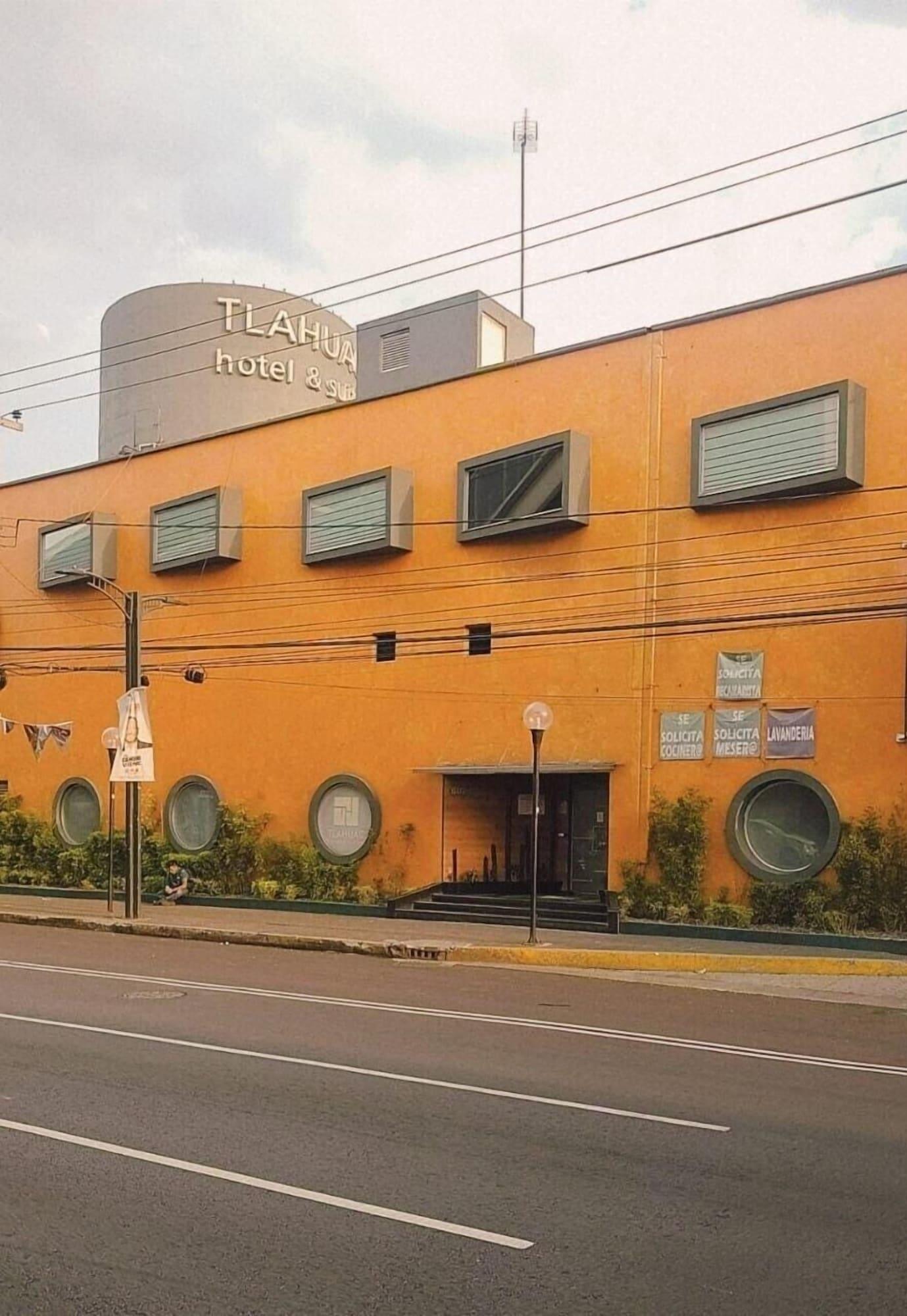 Vista Exterior HOTEL TLAHUAC
