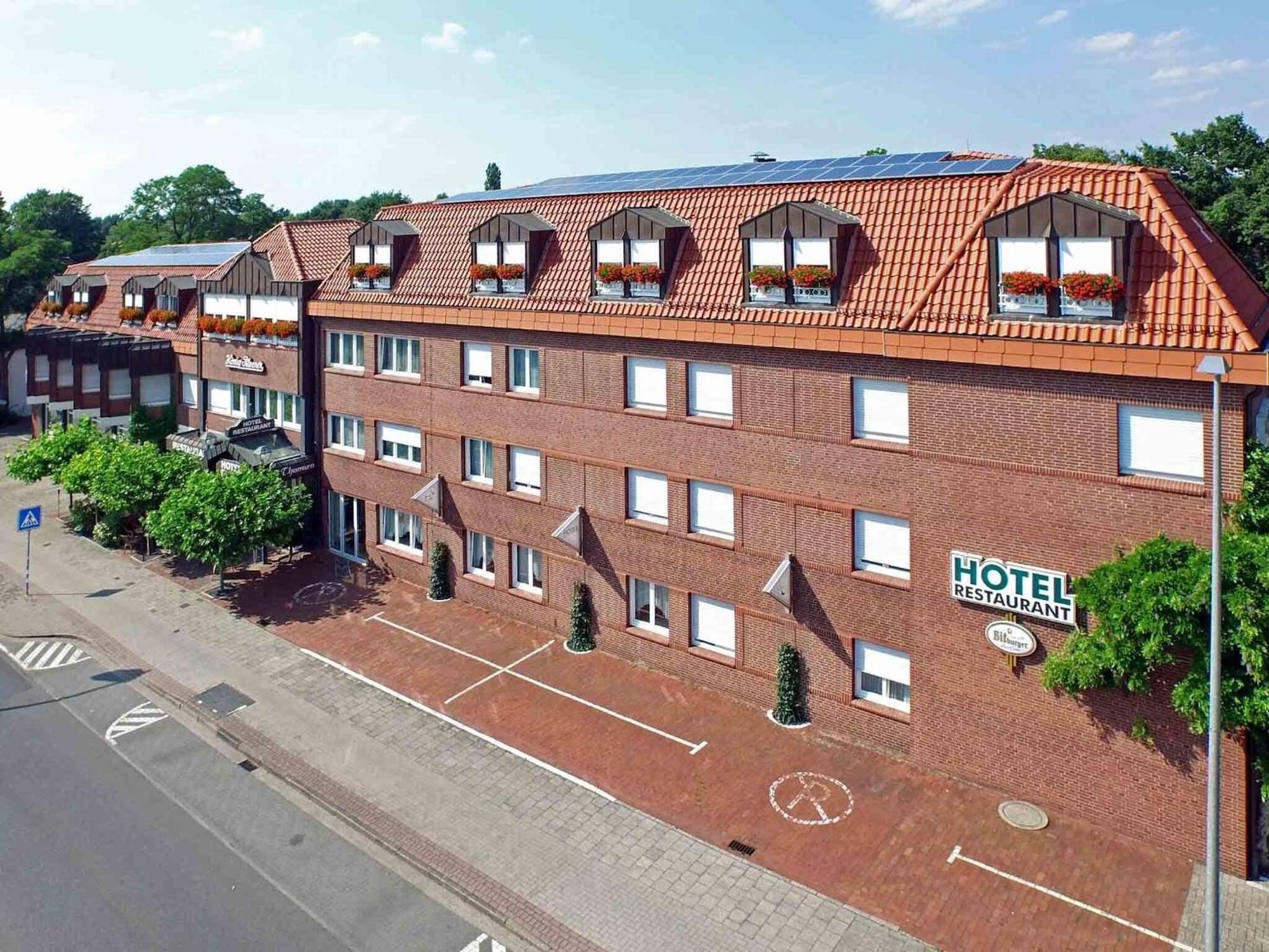 Vista Exterior Hotel-Restaurant Thomsen
