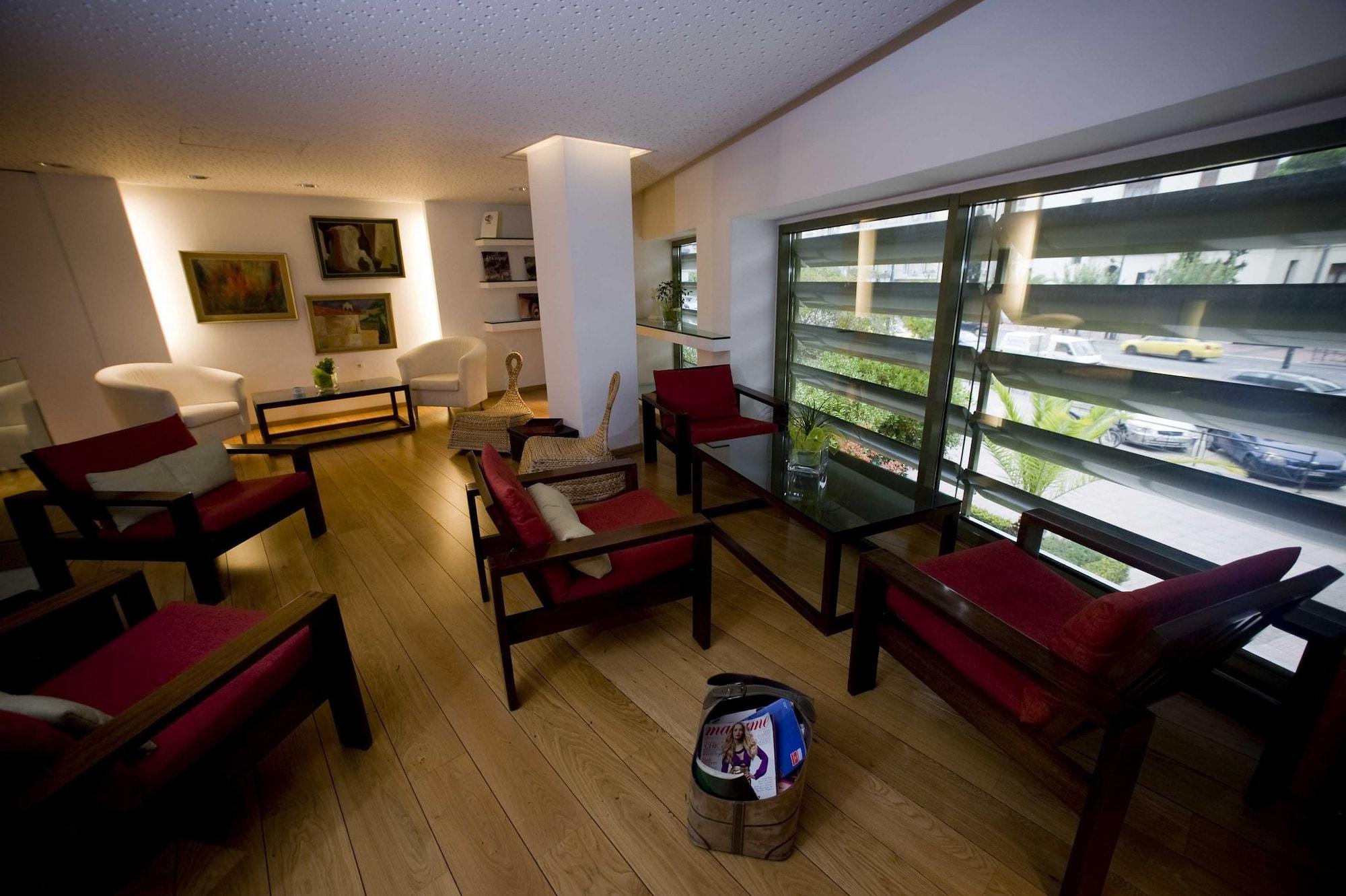 Vista Lobby Athinais Hotel