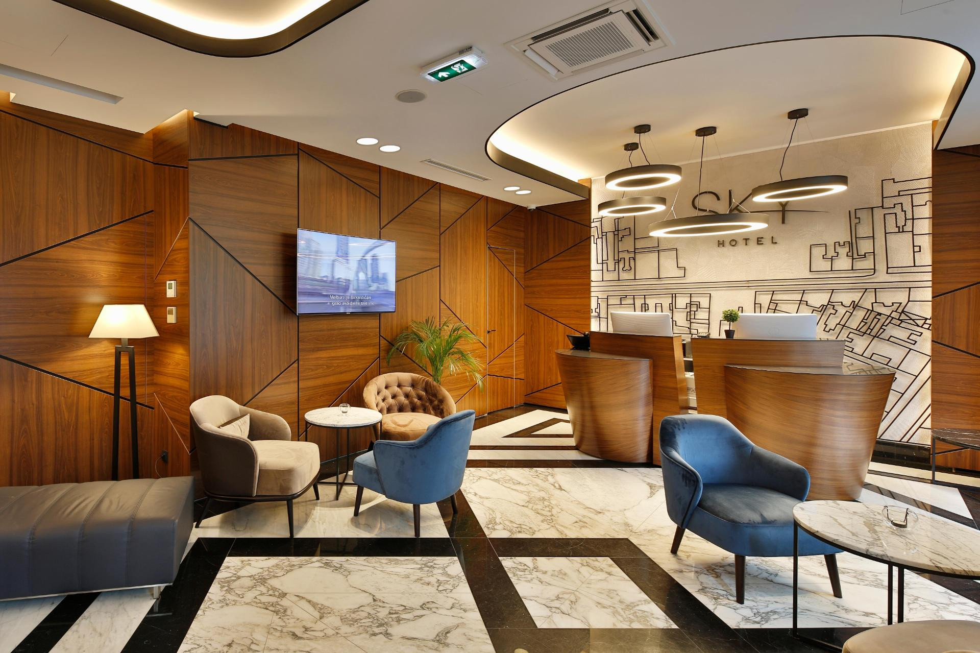 Vista Lobby Sky hotel