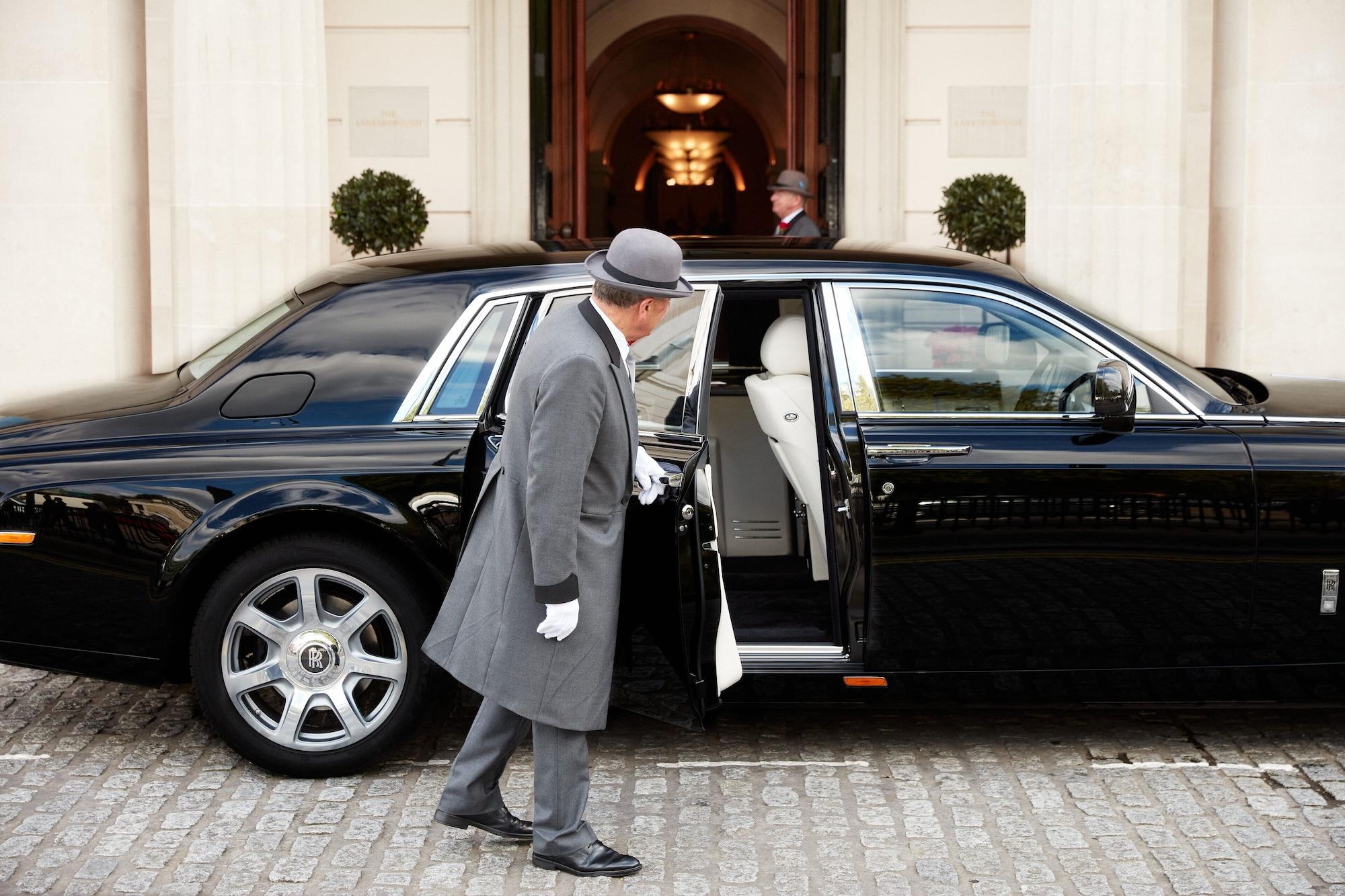 Vista Exterior The Lanesborough, Oetker Hotels