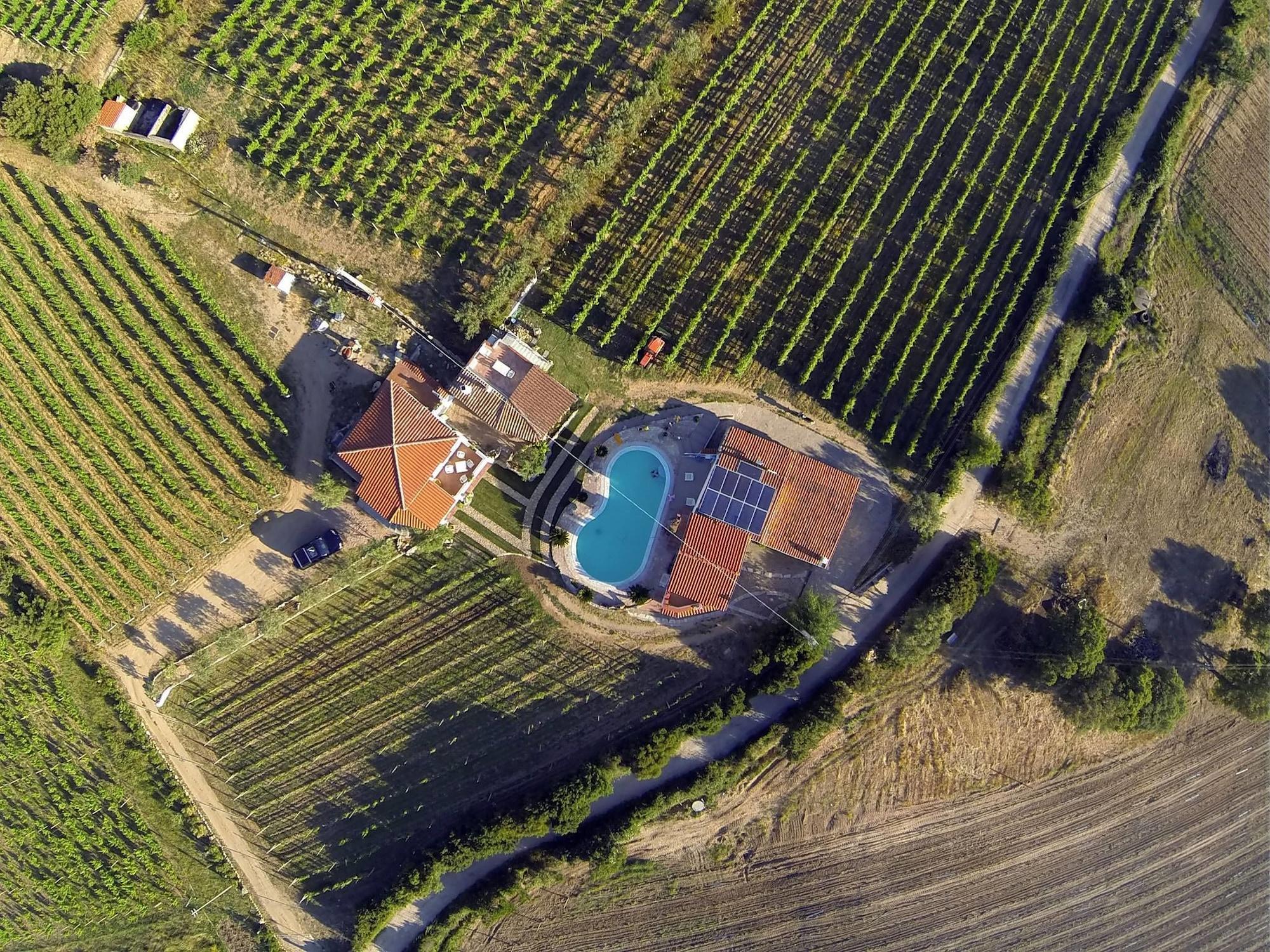 Vista Exterior Agriturismo B&B Domo De Resteblas