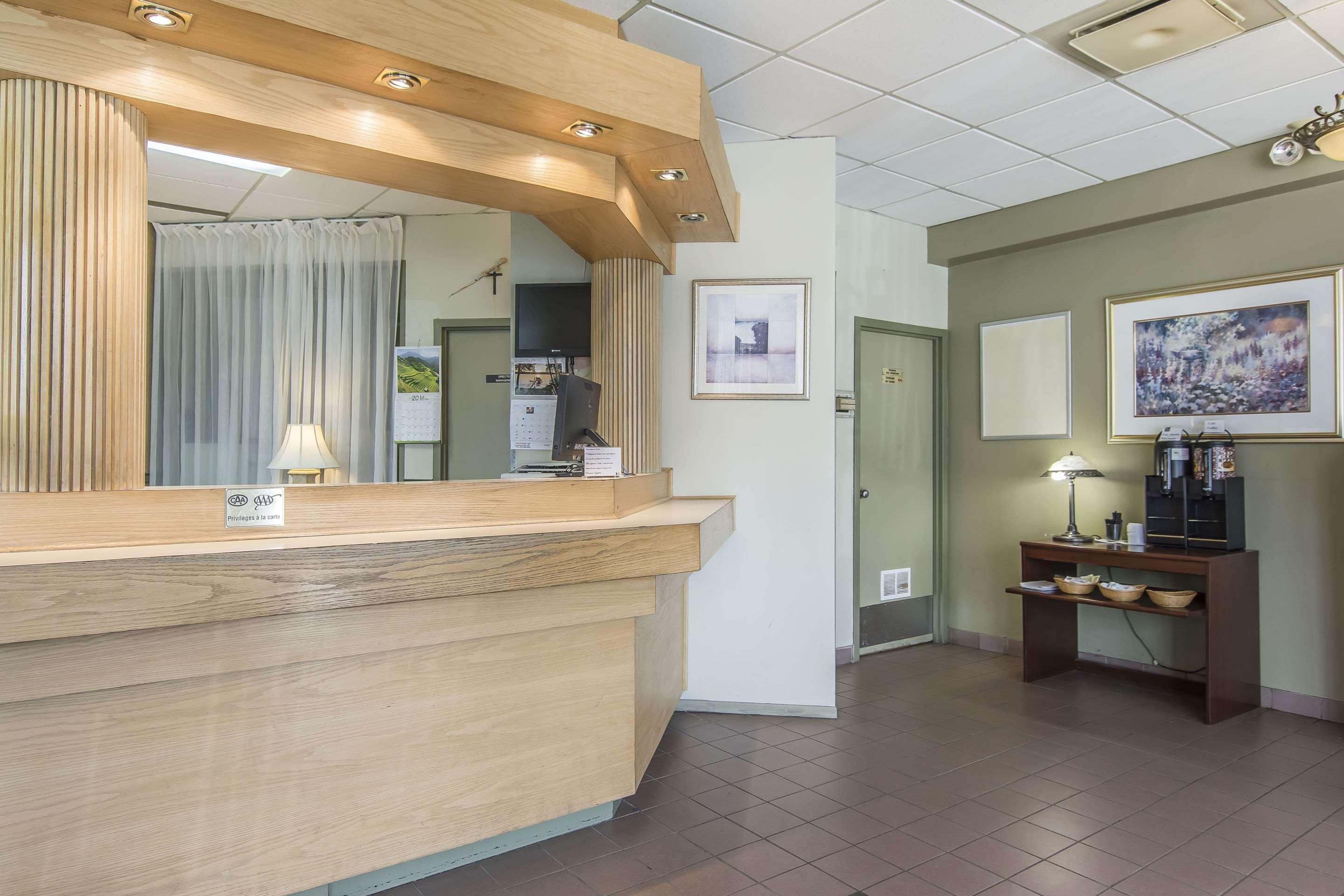 Vista Lobby Quality Hotel & Suites Sherbrooke
