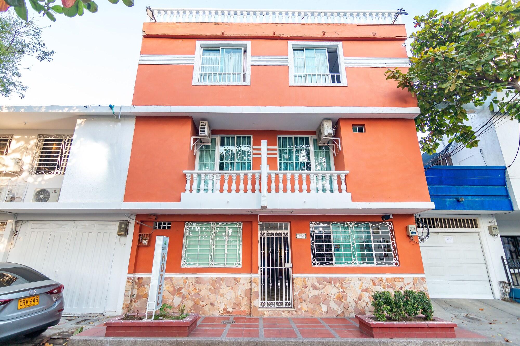 Vista Exterior Ayenda Cocobeach