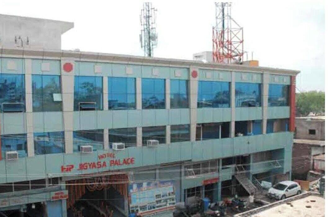 Vista Exterior Hotel Jigyasa Palace By Mayda Hospitality Pvt. Ltd.