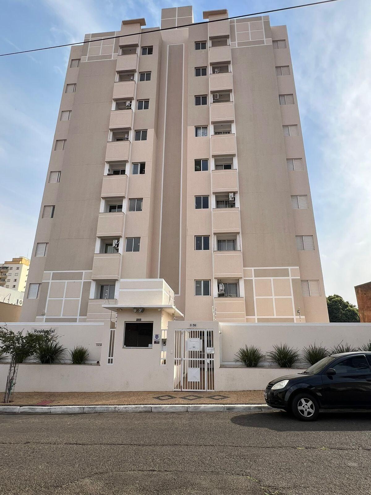 Vista da fachada Residencial Ibis