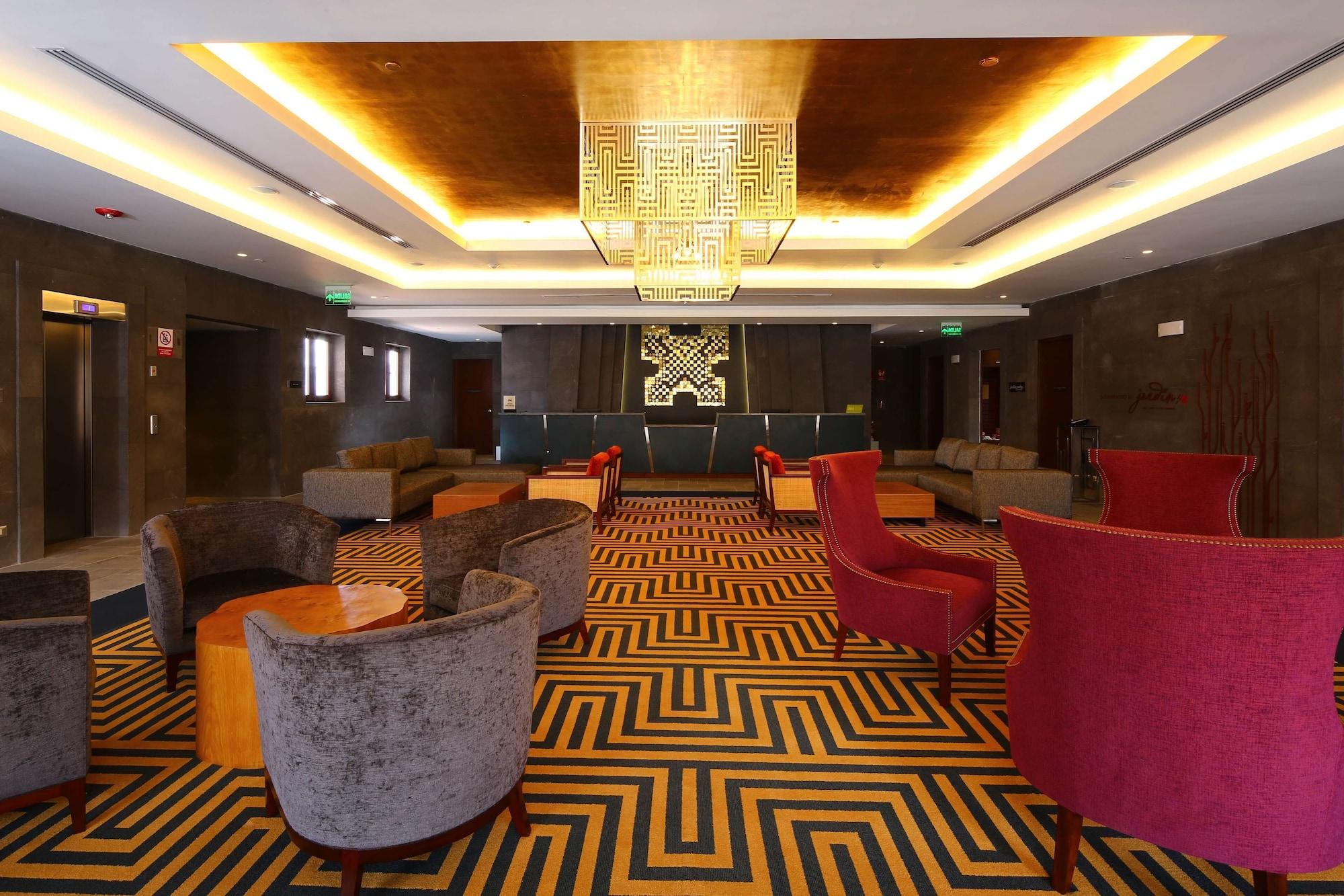Vista Lobby Hilton Garden Inn Cusco
